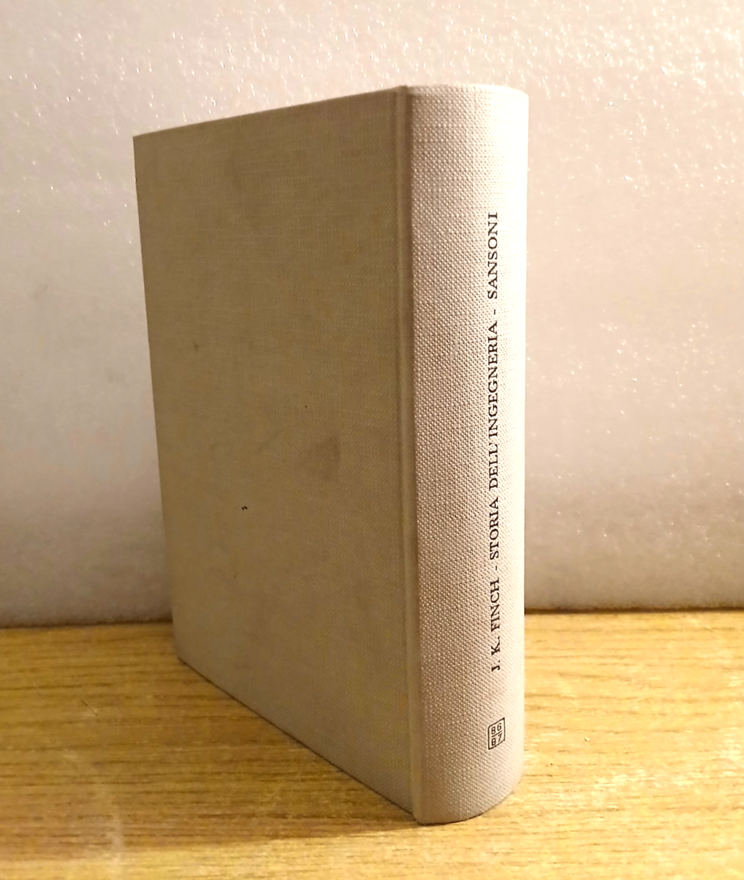 Storia dell'Ingegneria - James Kip Finch - Sansoni 1962