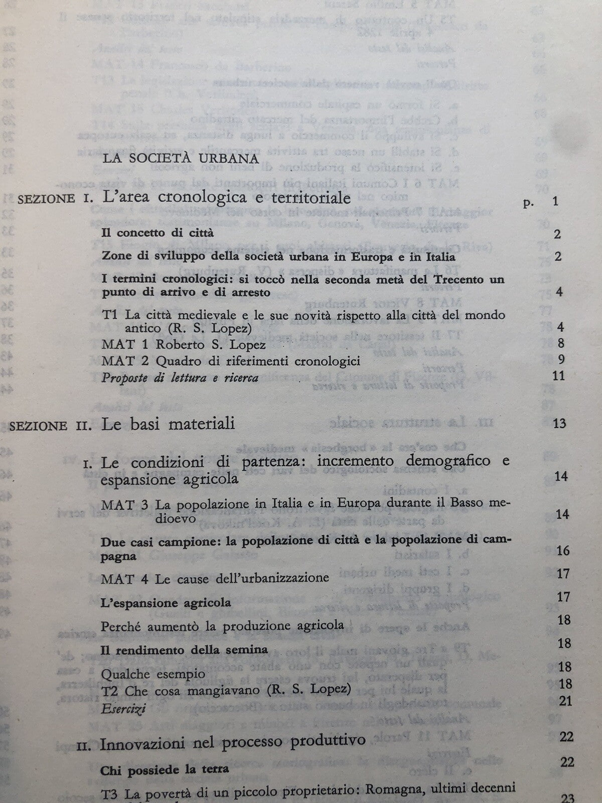 Il materiale e l'Immaginario vol. 3 La società urbana - Loescher editore 1981