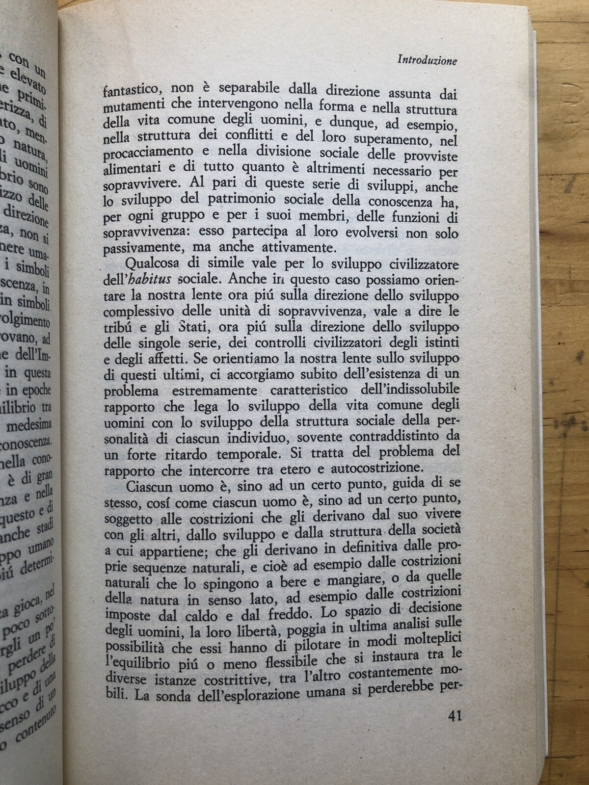 Saggio sul tempo, Norbert Elias - il Mulino 1990