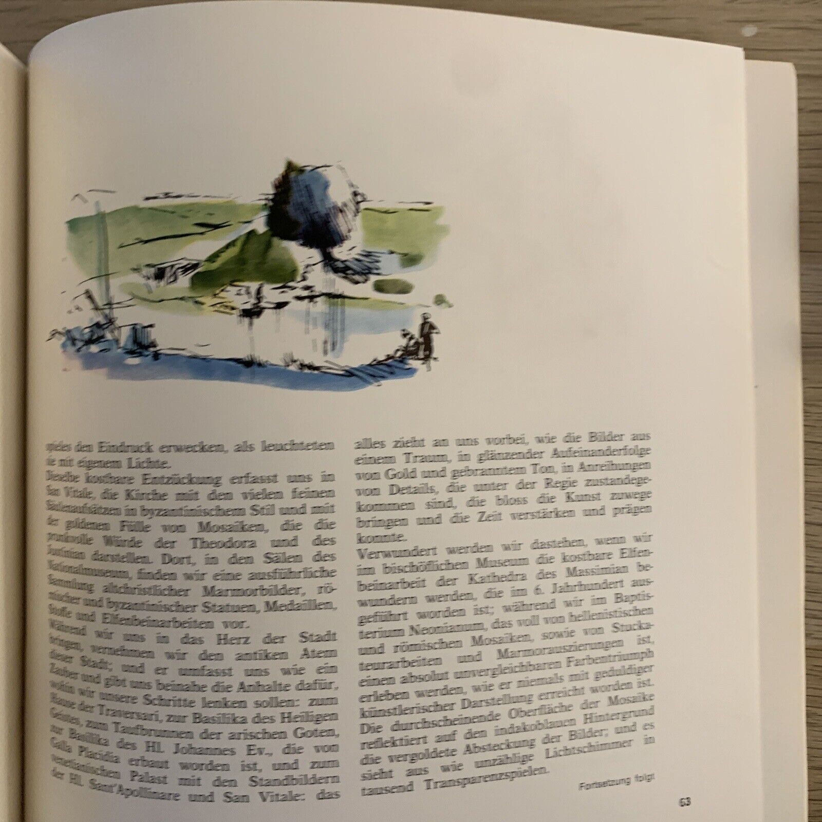 LIDO DI SPINA ITINERARI ROMANTICI. I VADEMECUM. EDIZIONE IN TEDESCO 1966