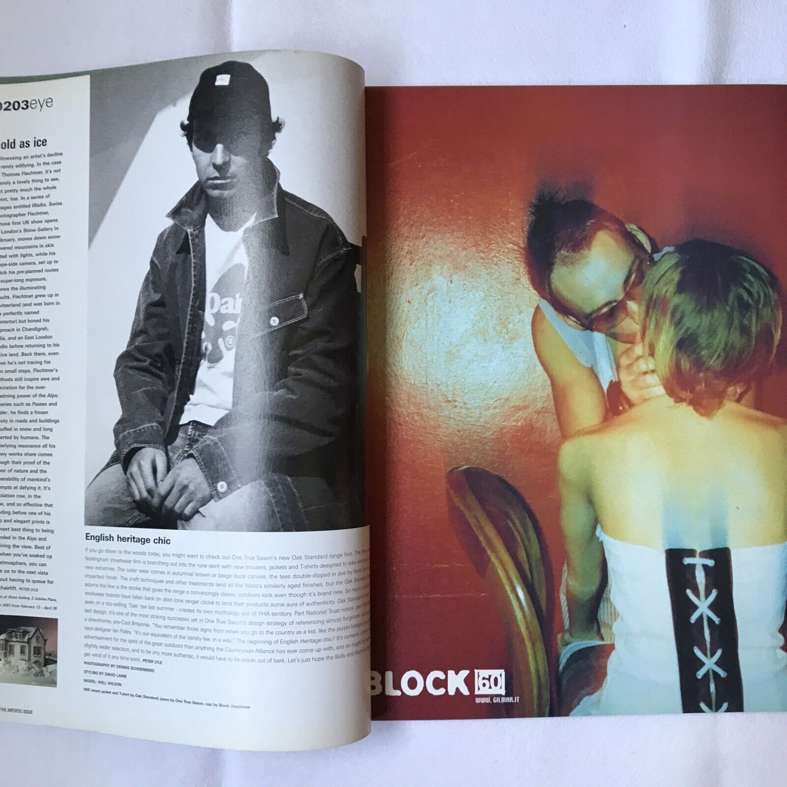 i-D Magazine no. 228 The Artistic issue - NAOMI CAMPBELL February 2003