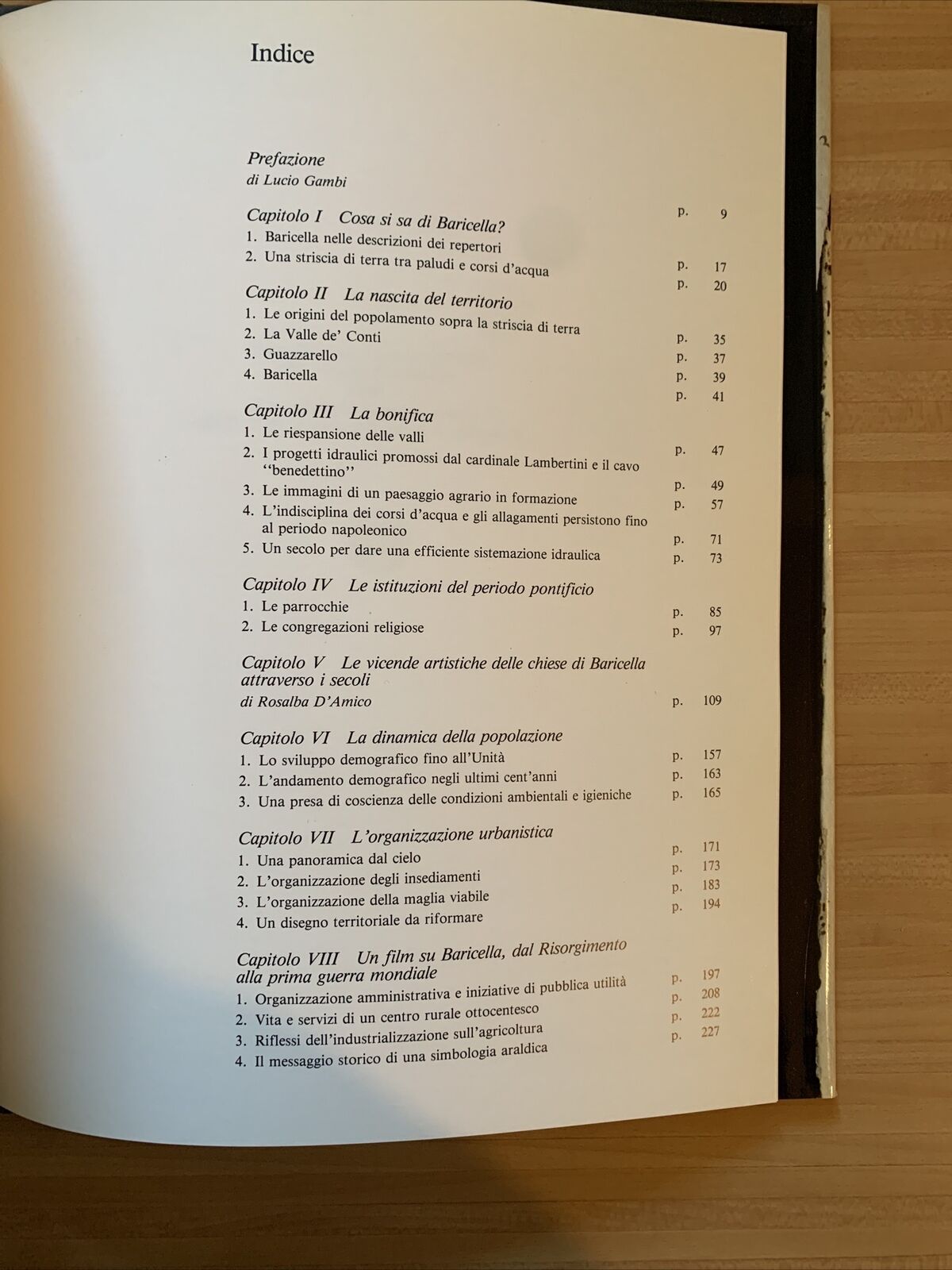 UNA TERRA NATA DAI FIUMI. Baricella dal medioevo al nostro secolo, Marescalchi.