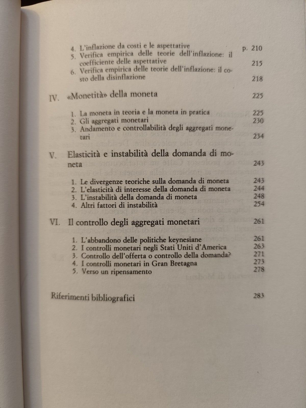 Moneta e monetarismo da Keynes a Friedman - Riccardo Parboni, Il Mulino 1984