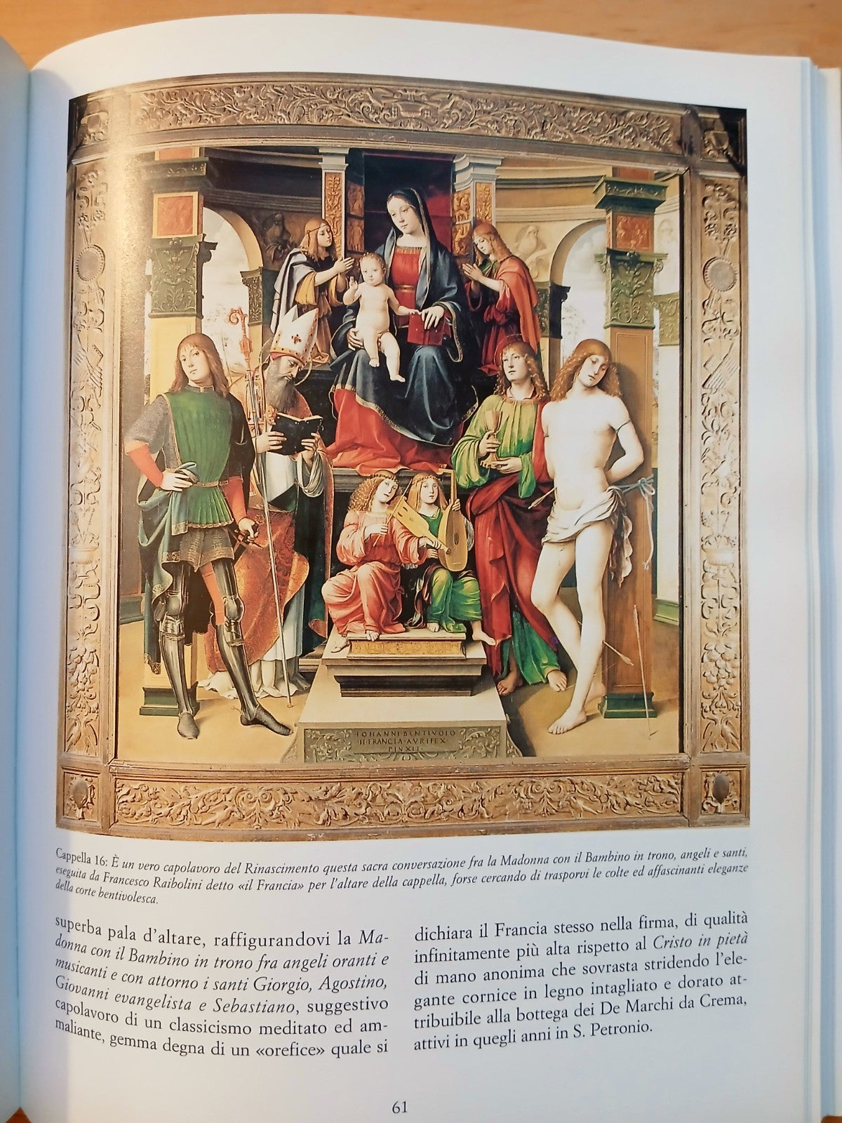 La chiesa di San Giacomo Maggiore in Bologna, Mario Fanti 1998