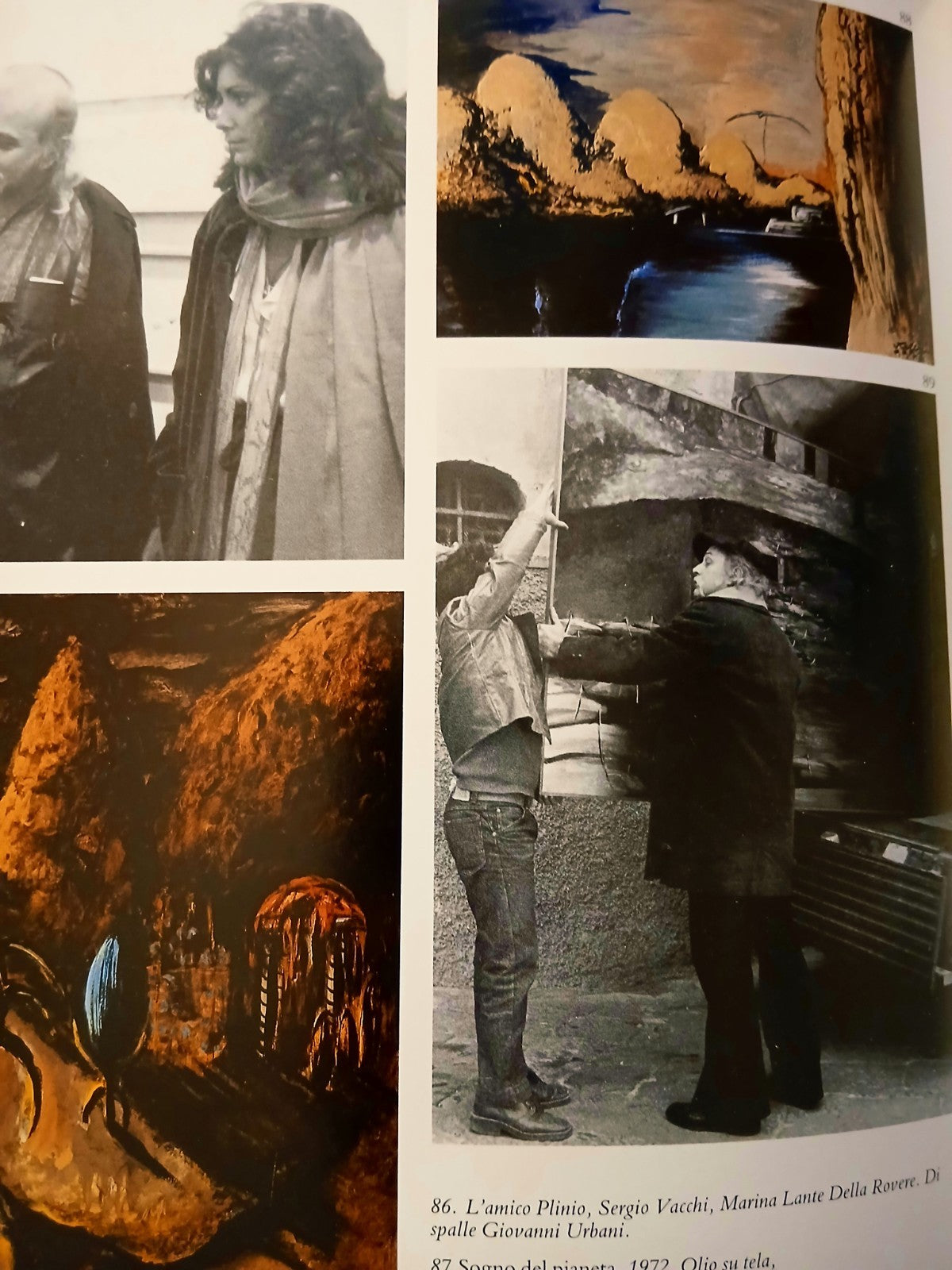 Sergio Vacchi - Alchimia del vissuto 1948-1988 Silvana editoriale