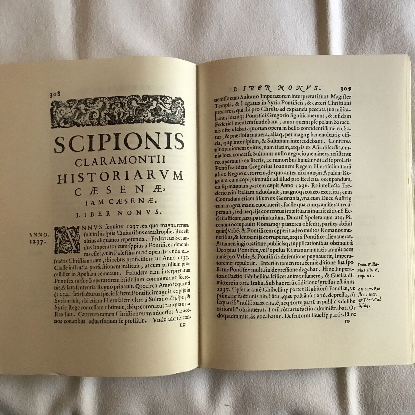 Cesena - CAESENAE HISTORIA - Scipione Chiaramonti. Forni editore