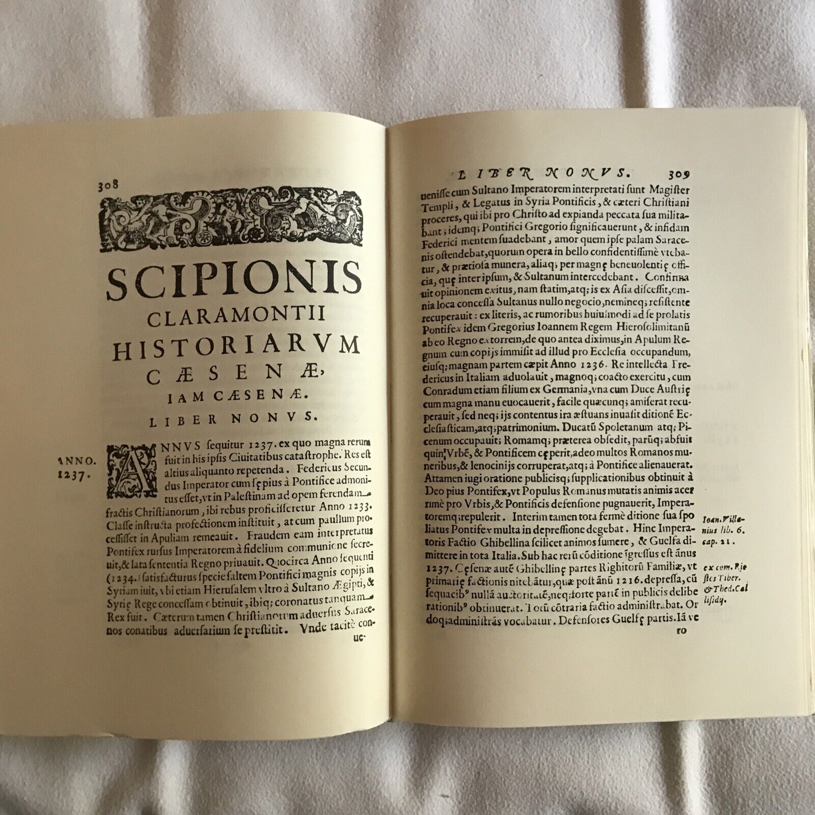 Cesena - CAESENAE HISTORIA - Scipione Chiaramonti. Forni editore