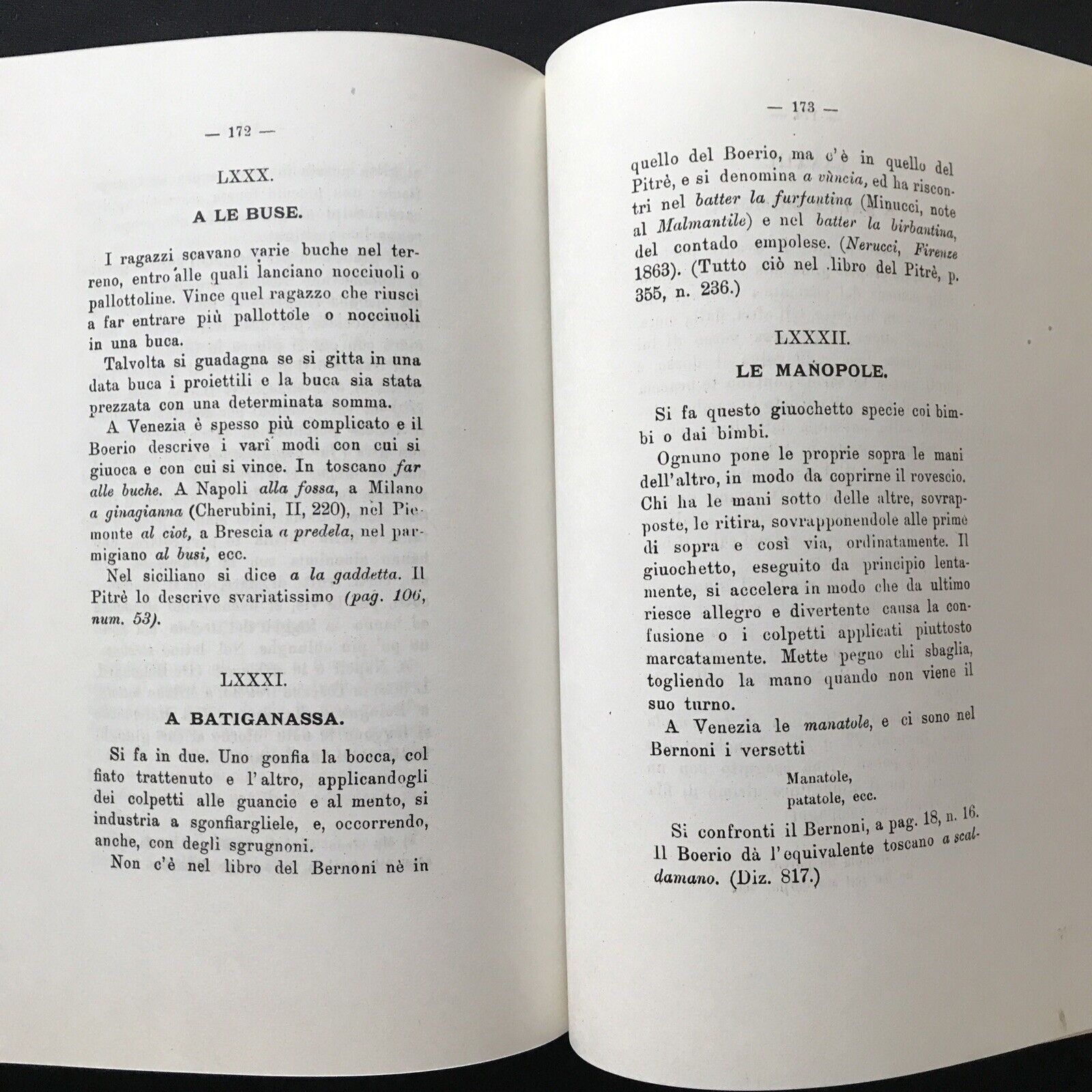 GIUOCHI POPOLARI ZARATINI - G. Sabalich - Arnaldo Forni editore 