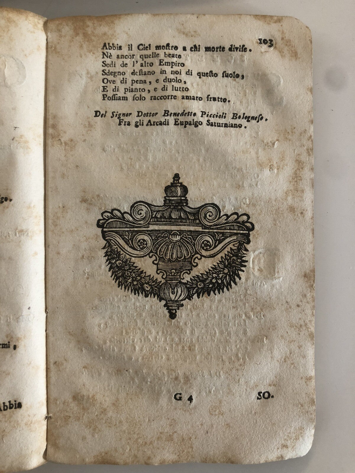 Memorie intorno alla vita del marchese Giovan Gioseffo Orsi bolognese 1735