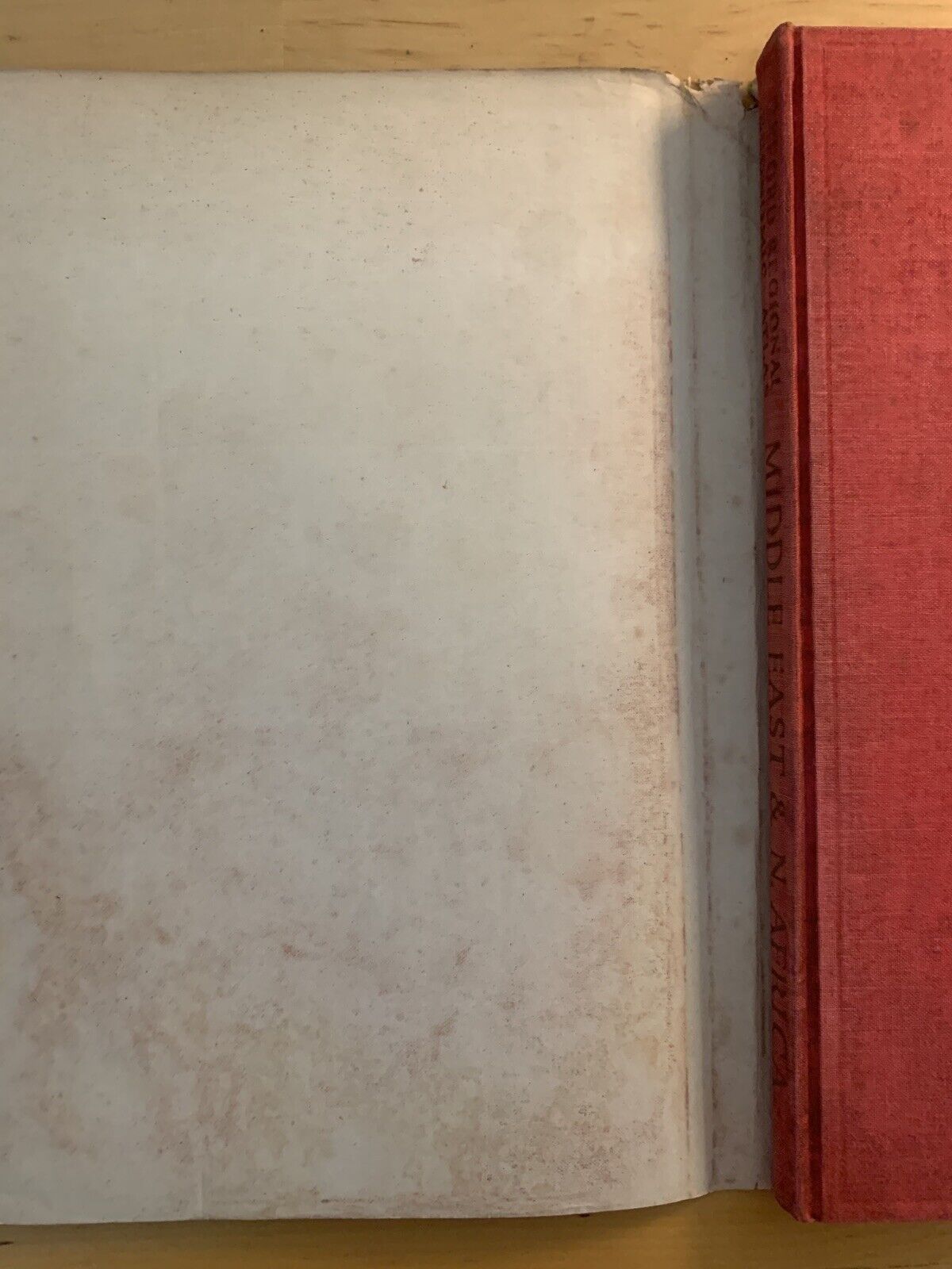 The middle East and North Africa - Oxford Regional Economic Atlas 1964