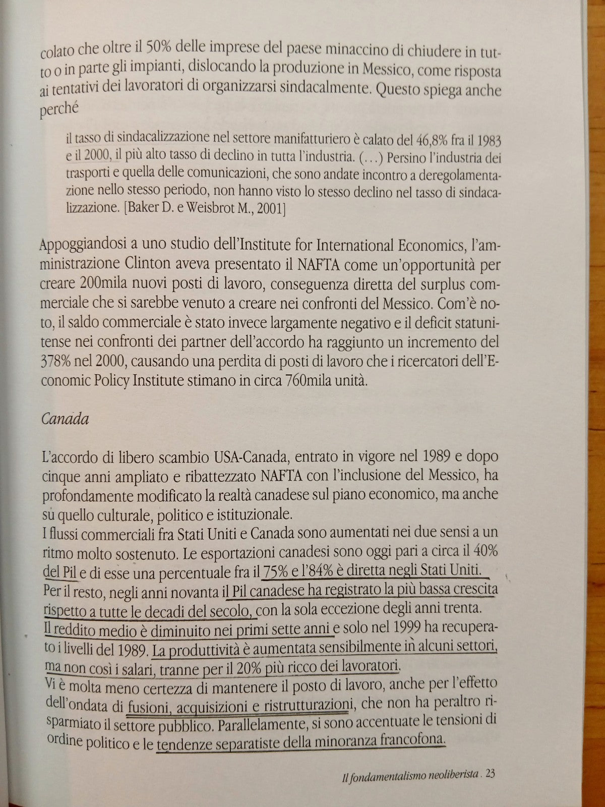 Non è vero - I dogmi del neoliberalismo alla prova dei fatti MC ed - autori vari