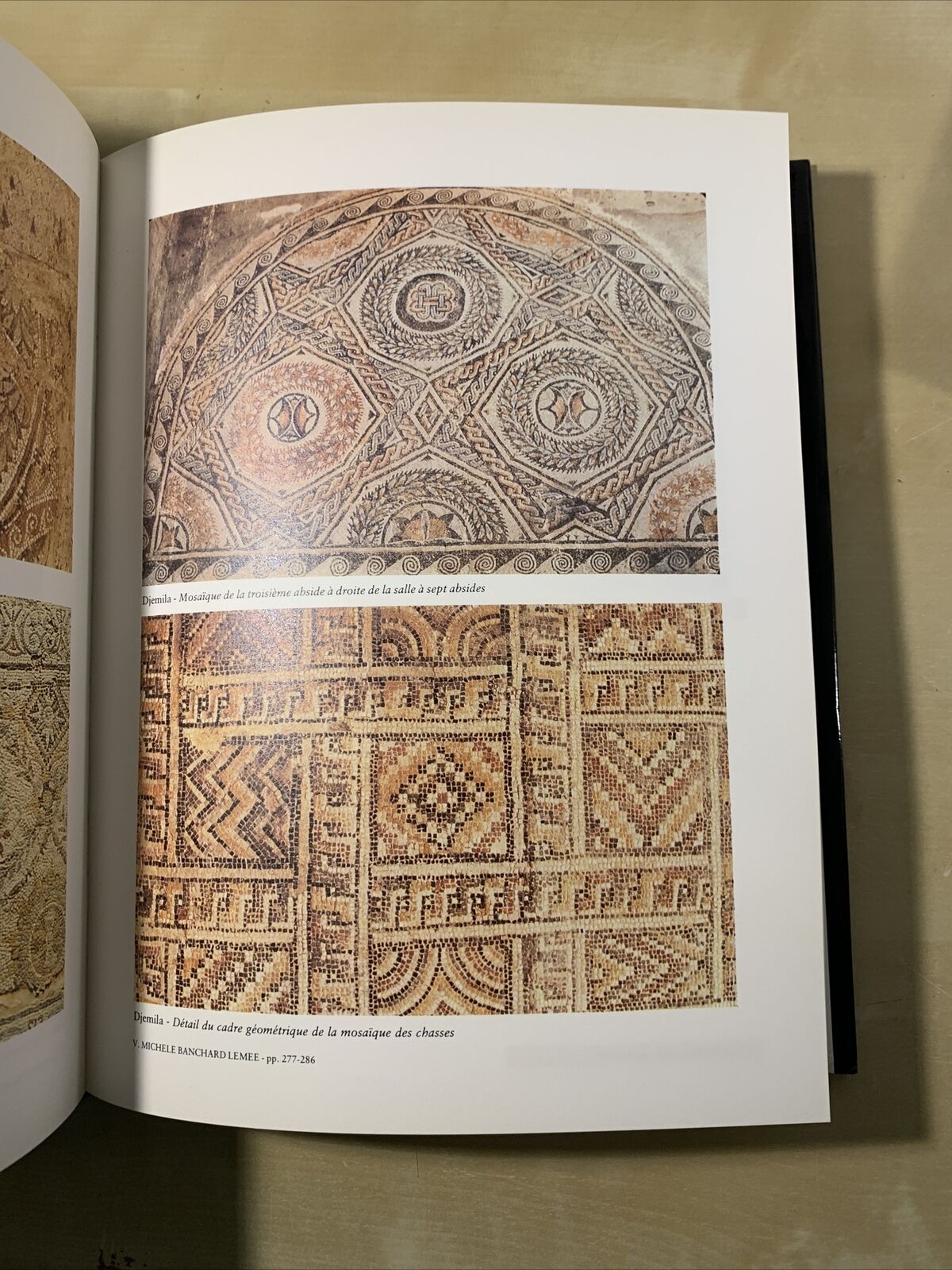 COLLOQUIO INTERNAZIONALE SUL MOSAICO ANTICO, Mario Lapucci, ed. del Girasole #