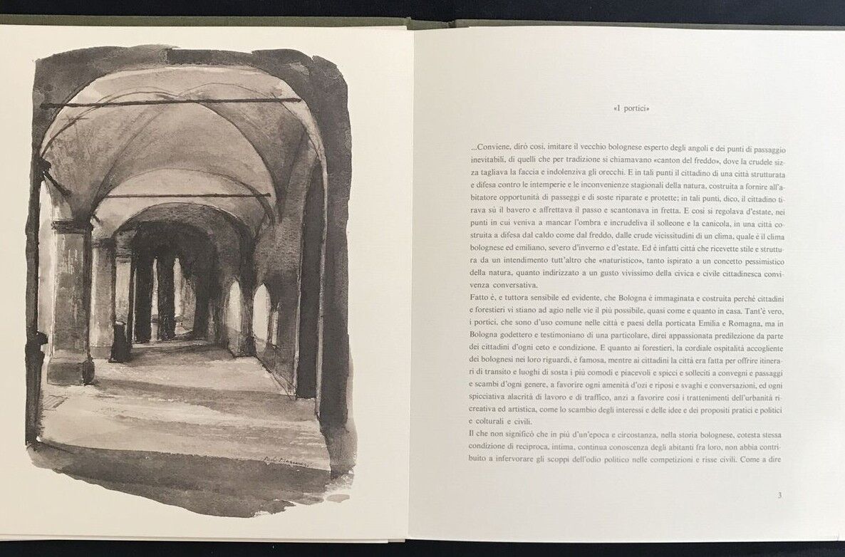 Omaggio a Riccardo Bacchelli ILLUSTRAZIONI ARTE BOLOGNA, IMMAGINI DI BOLOGNA