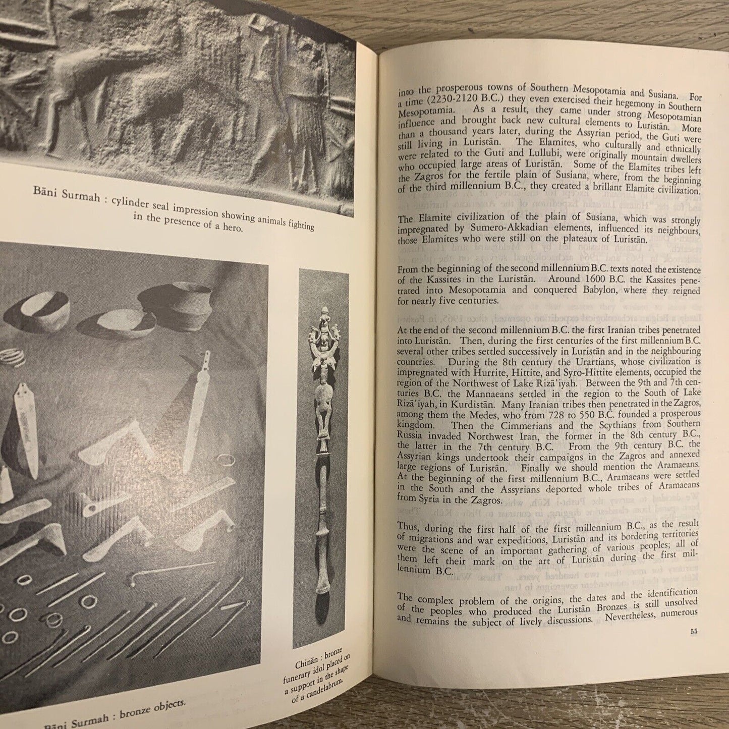 MEMO FROM BELGIUM on the track of ancient civilizations ancient Iran. V. Berghe
