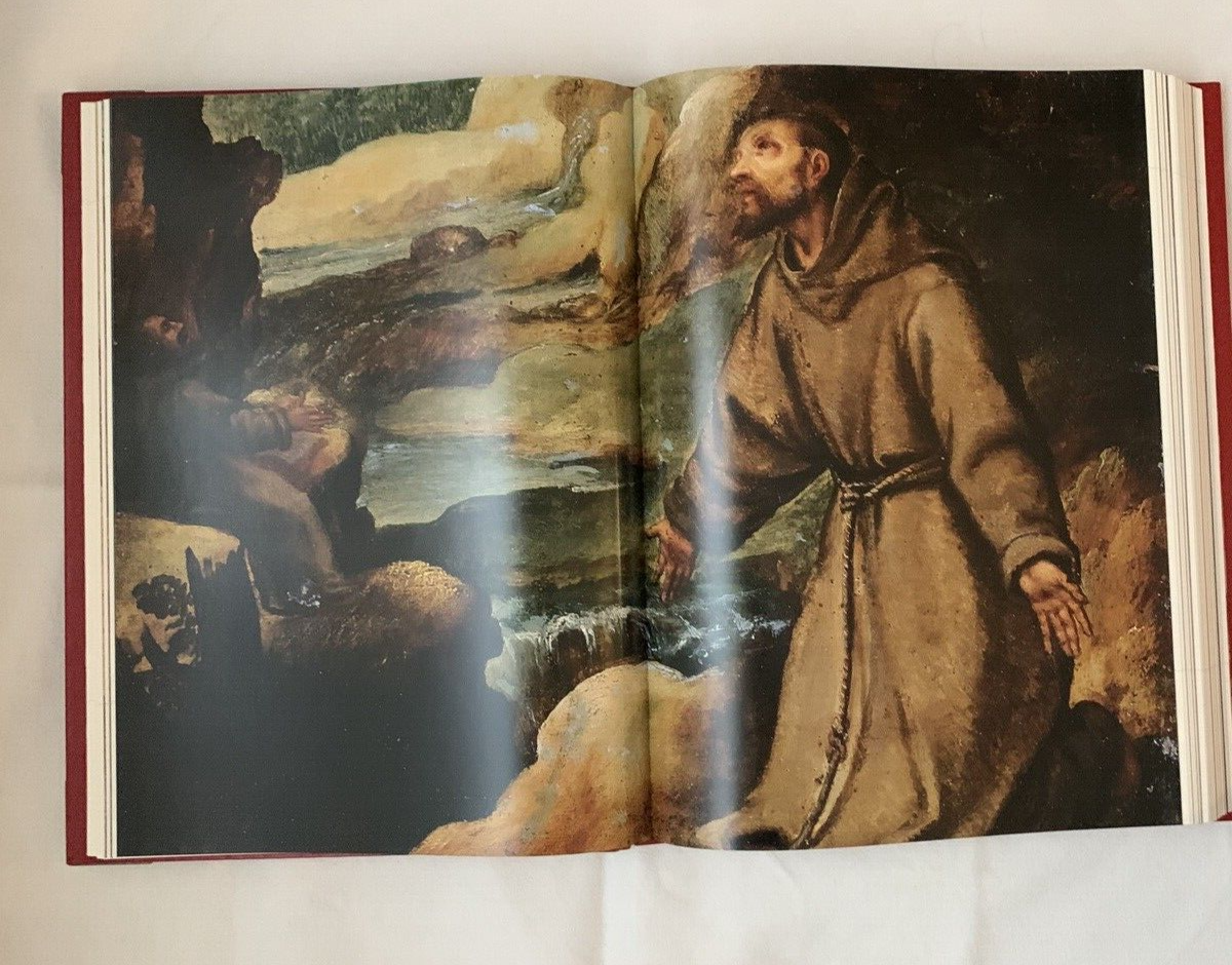 San Francesco D'Assisi, Giuseppe Ducrot. FMR ART'E' 2008 Edizione Pregio