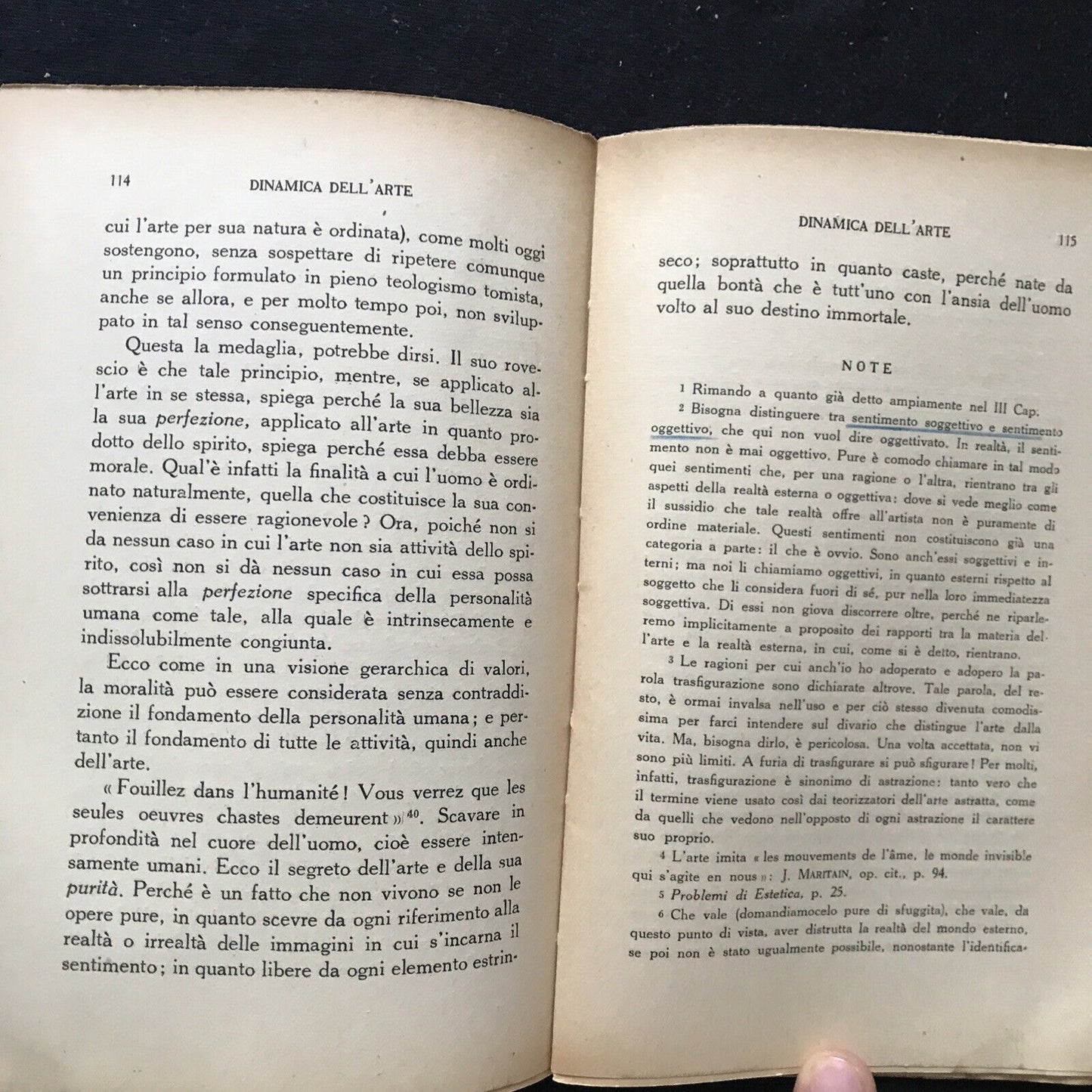 SPUNTI TOMISTICI PER UNA ESTETICA MODERNA, Vittorio del Gaizo, Fussi ed.