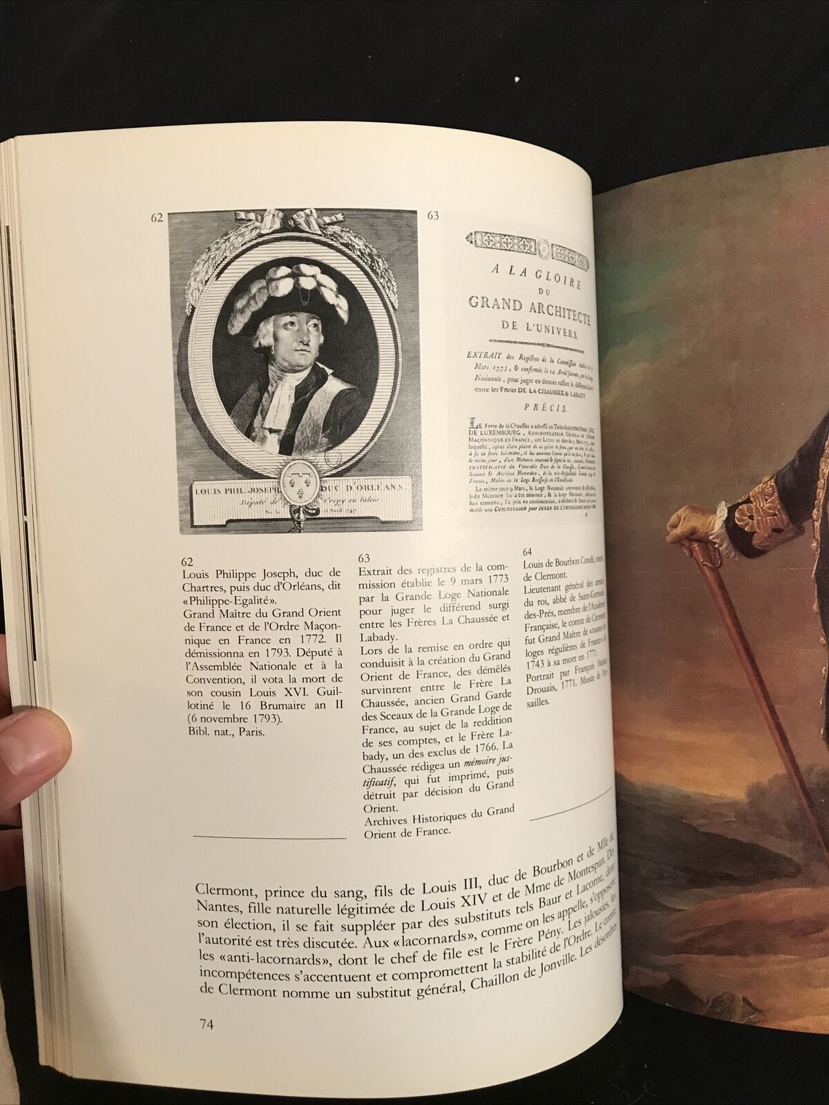 HISTOIRE GÉNÉRALE DE LA FRANC-MAÇONNERIE, Paul Naudon, Office du Livre 1987