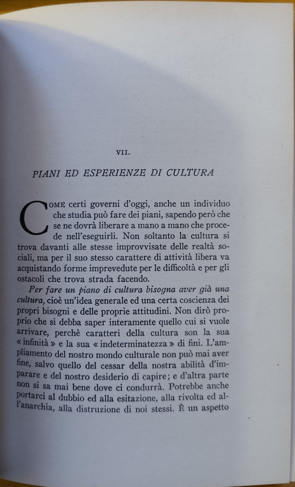Saper leggere - Giuseppe Prezzolini - Garzanti - Prima edizione maggio 1956