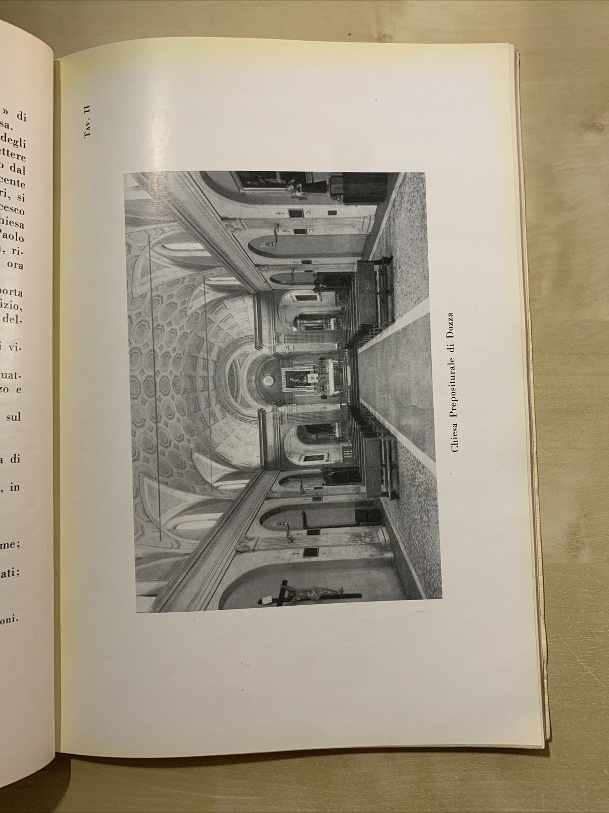 DOZZA IMOLESE la chiesa Prepositurale di Santa Maria Assunta, C. Mazzotti - Lega