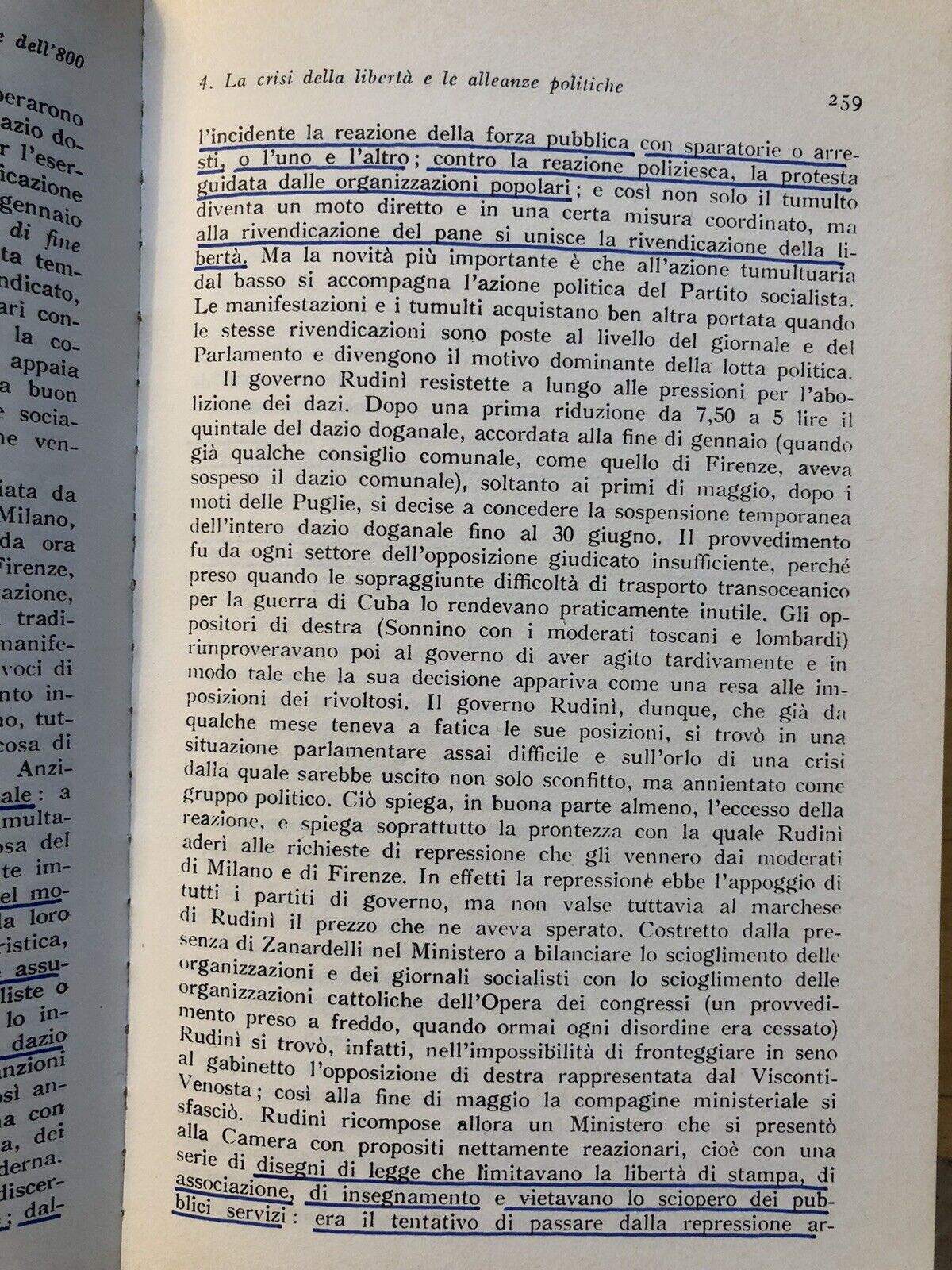Il socialismo nella storia d'Italia, Gastone Malacorda. Laterza 2 voll.  1975
