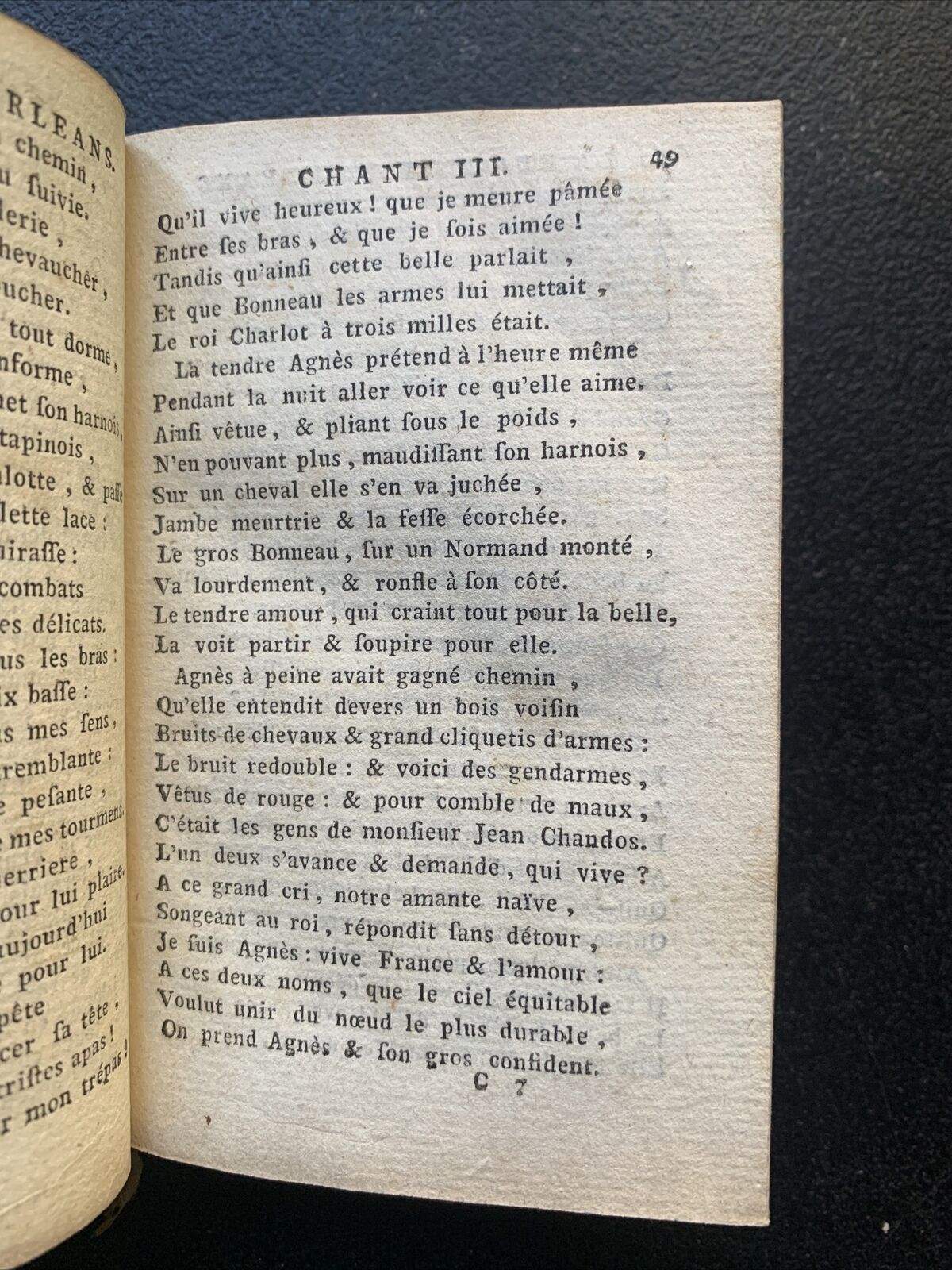 La Puccelle d'Orleans - Poeme Heroi - comique. 1774 #