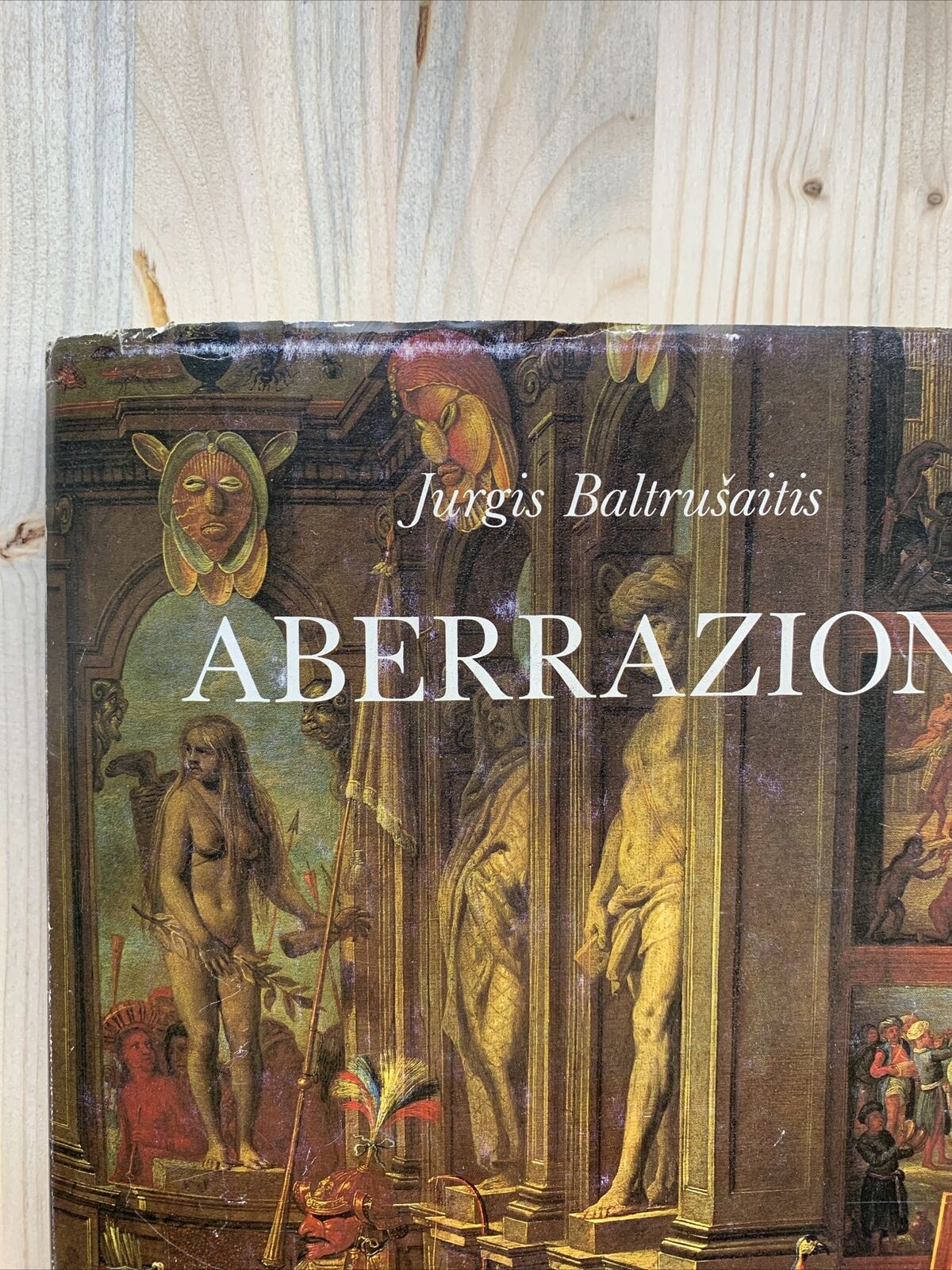 ABERRAZIONI - Jurgis Baltrusaitis, Adelphi 1983 #