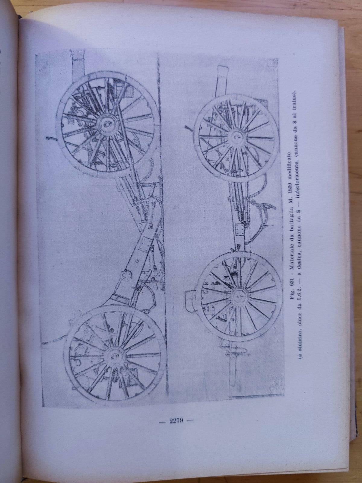 Storia della artiglieria Italiana vol. 5 parte II, Carlo Montù 1938