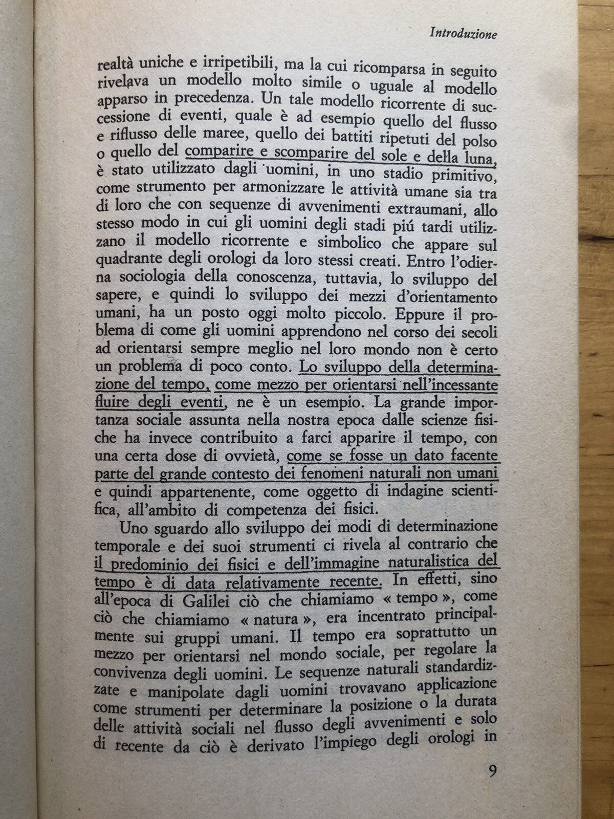 Saggio sul tempo, Norbert Elias - il Mulino 1990