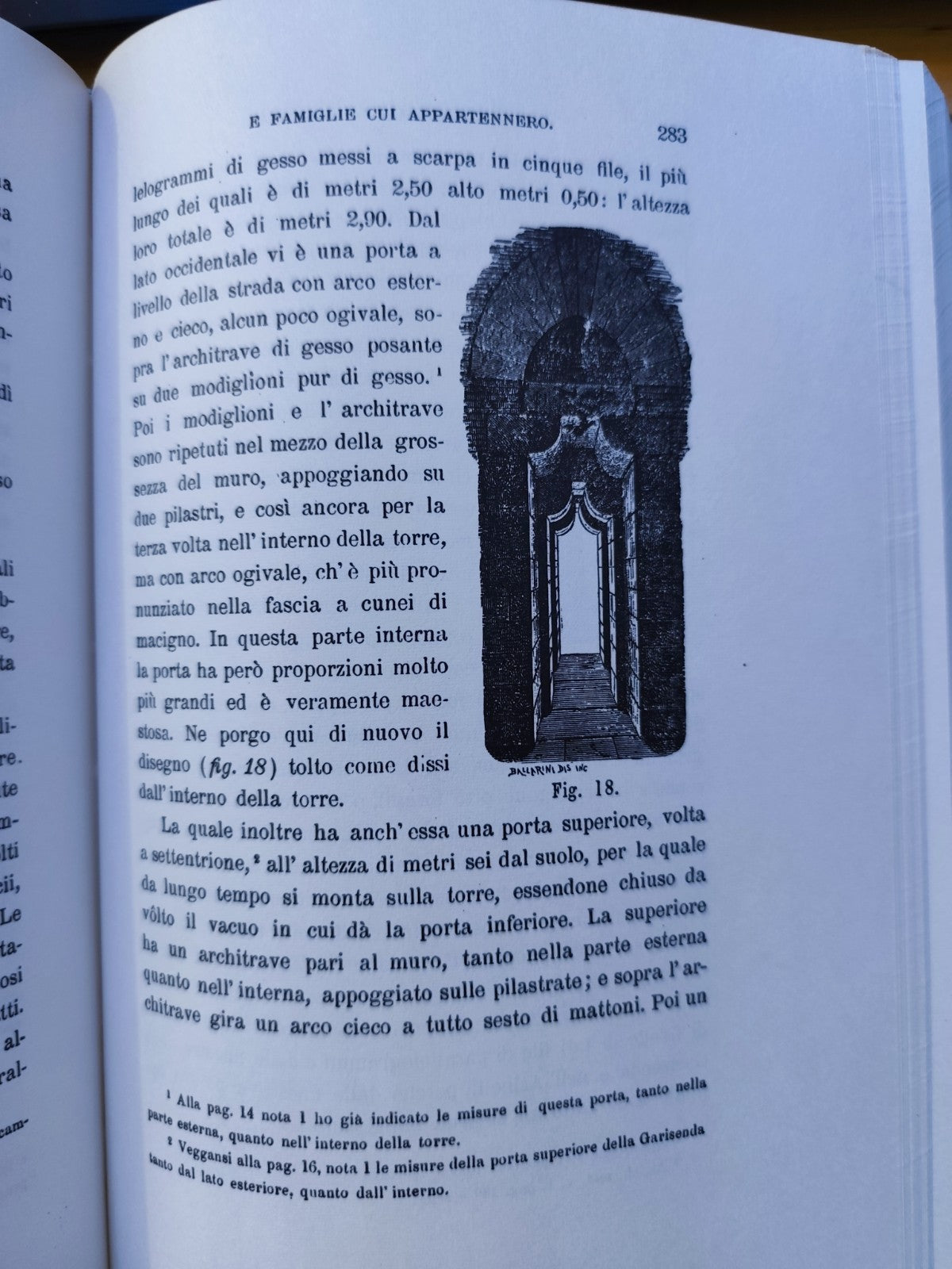 Delle Torri gentilizie di Bologna e delle famiglie Giovanni Gozzadini. A. Forni