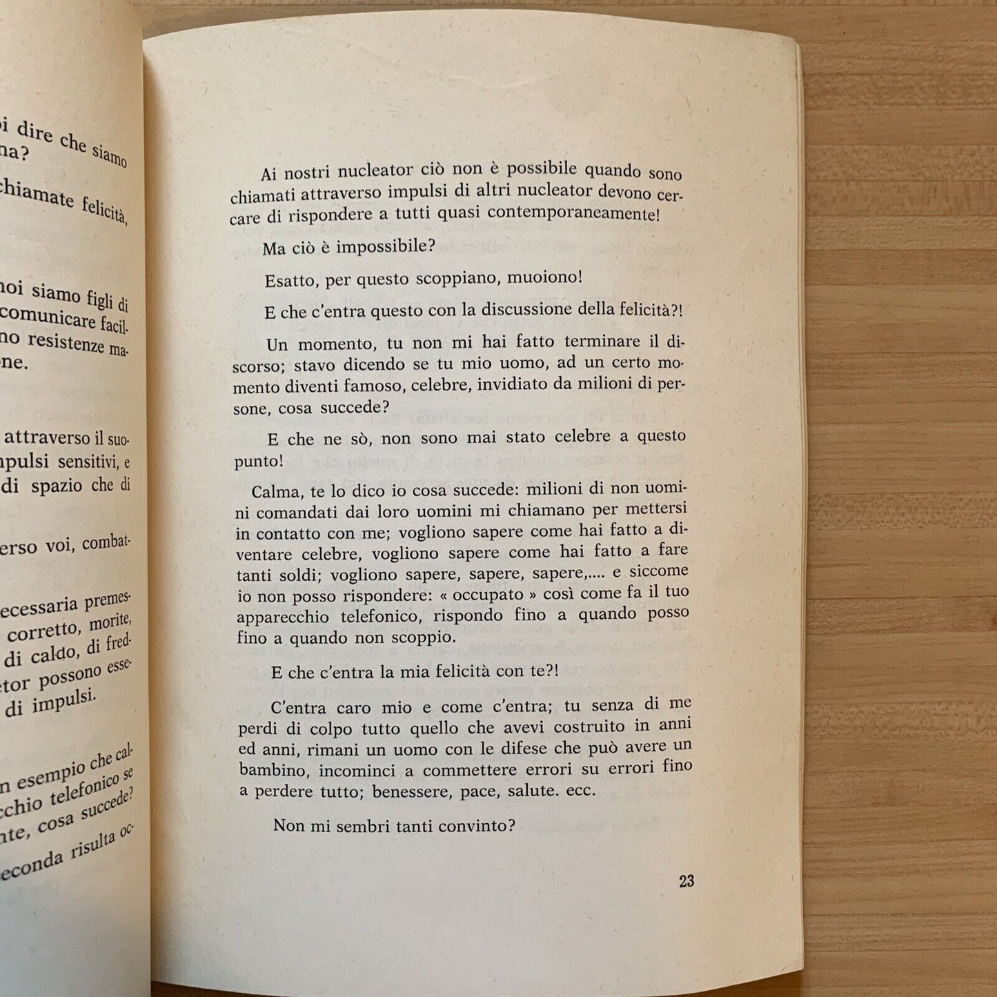 Ulisse , Il non uomo socialista. Gaetano Minieri. Edizioni opinione 1973 #