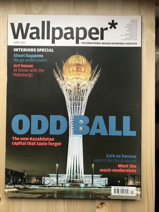 WALLPAPER MAGAZINE, No 98, APRIL 2007 #