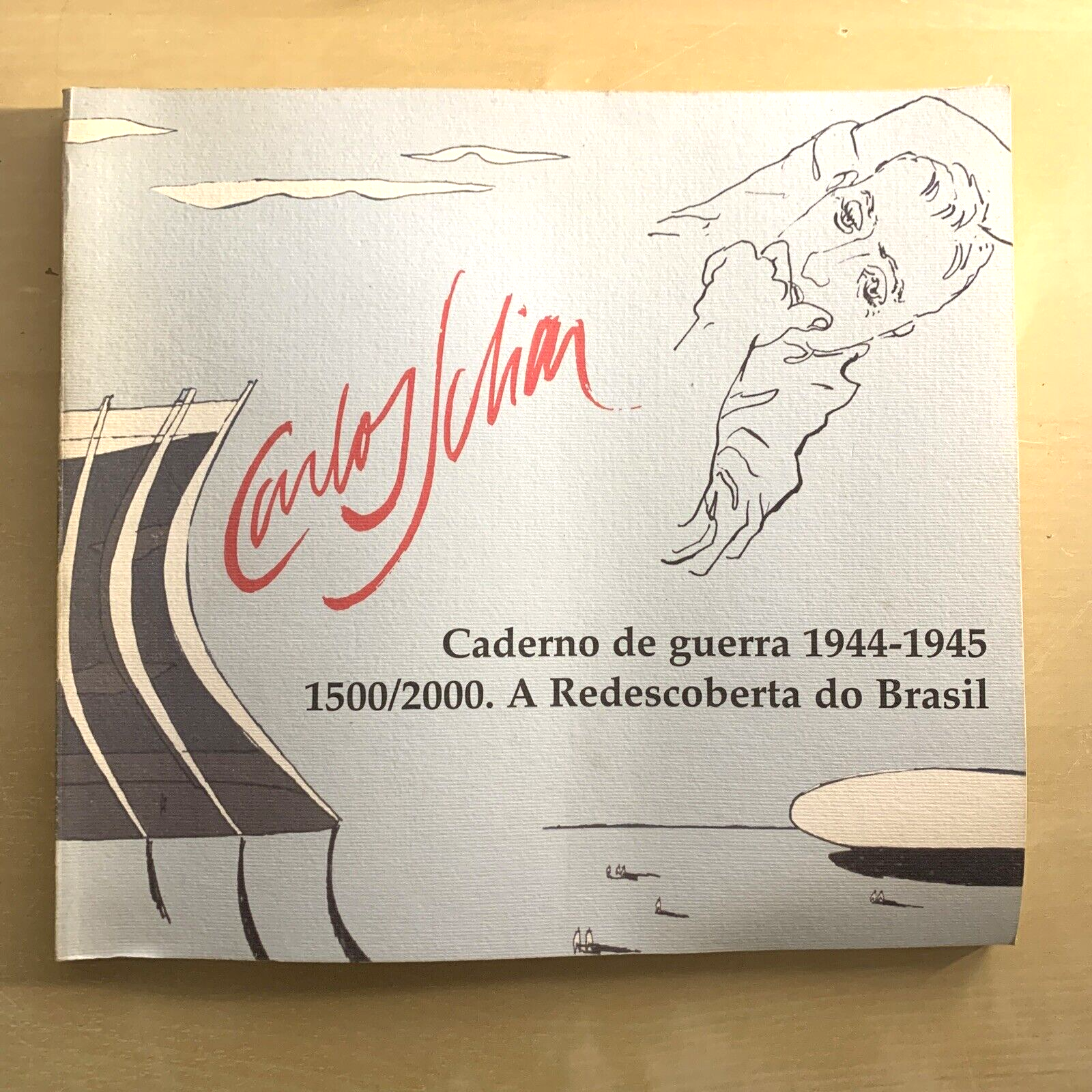 Carlos Scliar. Caderno de guerra 1944-1945. 1500/2000. A Redescoberta do Brasil#