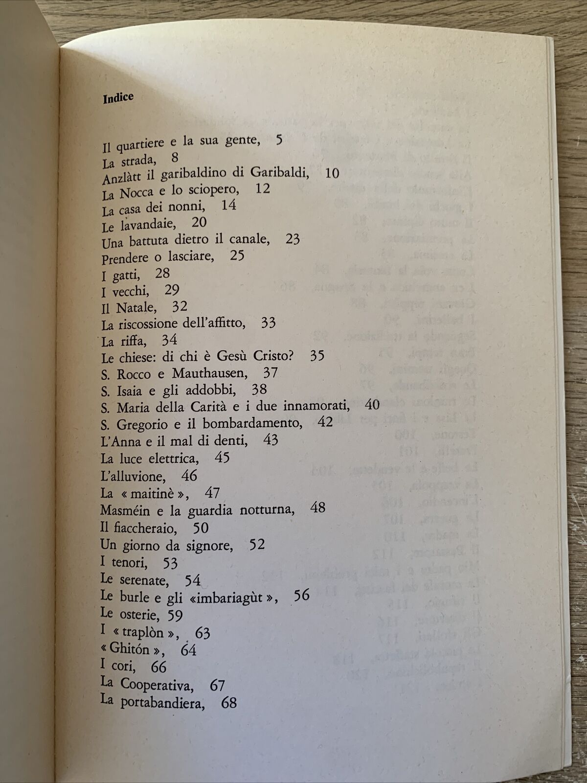 Il Pratello (via del Pratello Bologna) Odette Righi. Vangelista 1986