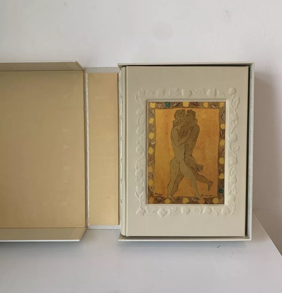 Cantico dei cantici, EDIZIONE PREGIATA Pierre Boncompain. Art'e', G. Ravasi 2002
