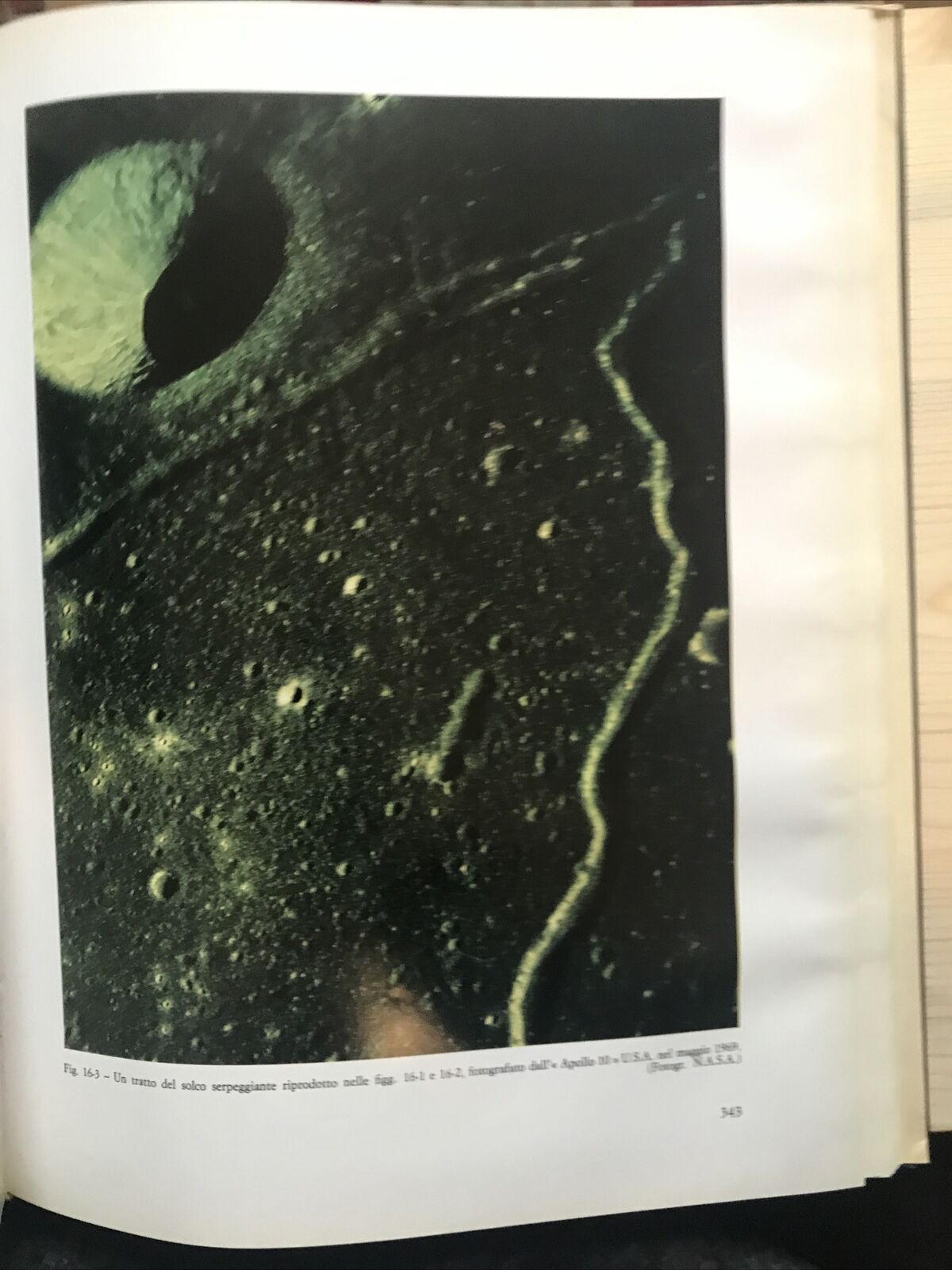 VULCANI E BOLIDI SULLA LUNA E SU MARTE - Piero Leonardi, Vallagarina ed. 1971