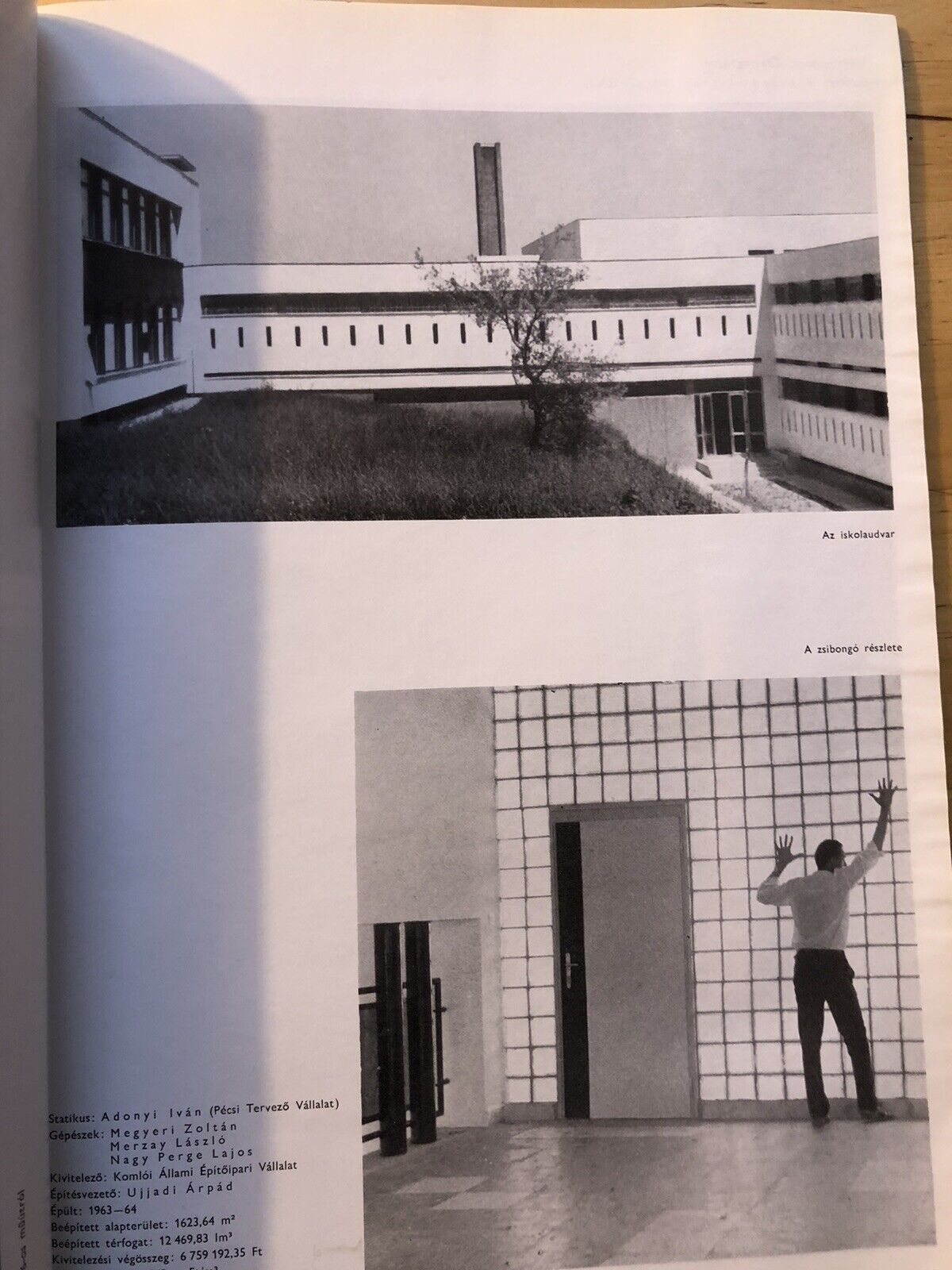 Magyar épitomuveszet 1965/5 HUNGARIAN ARCHITECTURE