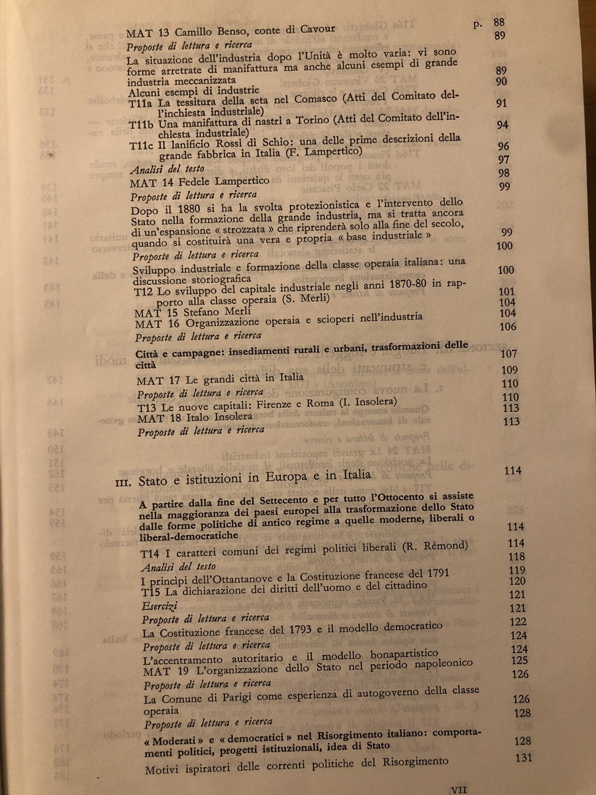 Il materiale e l'Immaginario vol. 7 Società e cultura della borghesia in ascesa