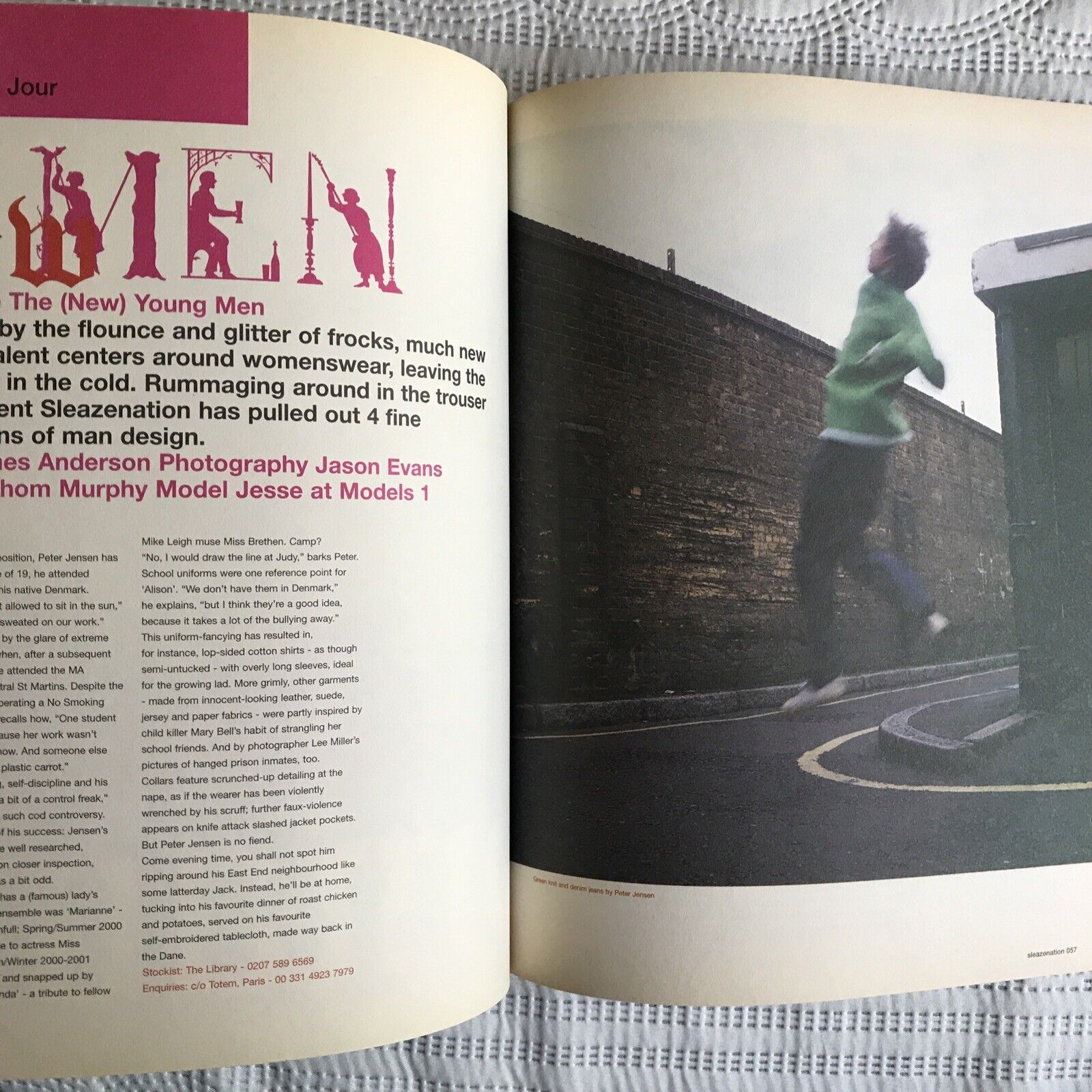 SLEAZENATION magazine - march 2000 volume 3 issue 02