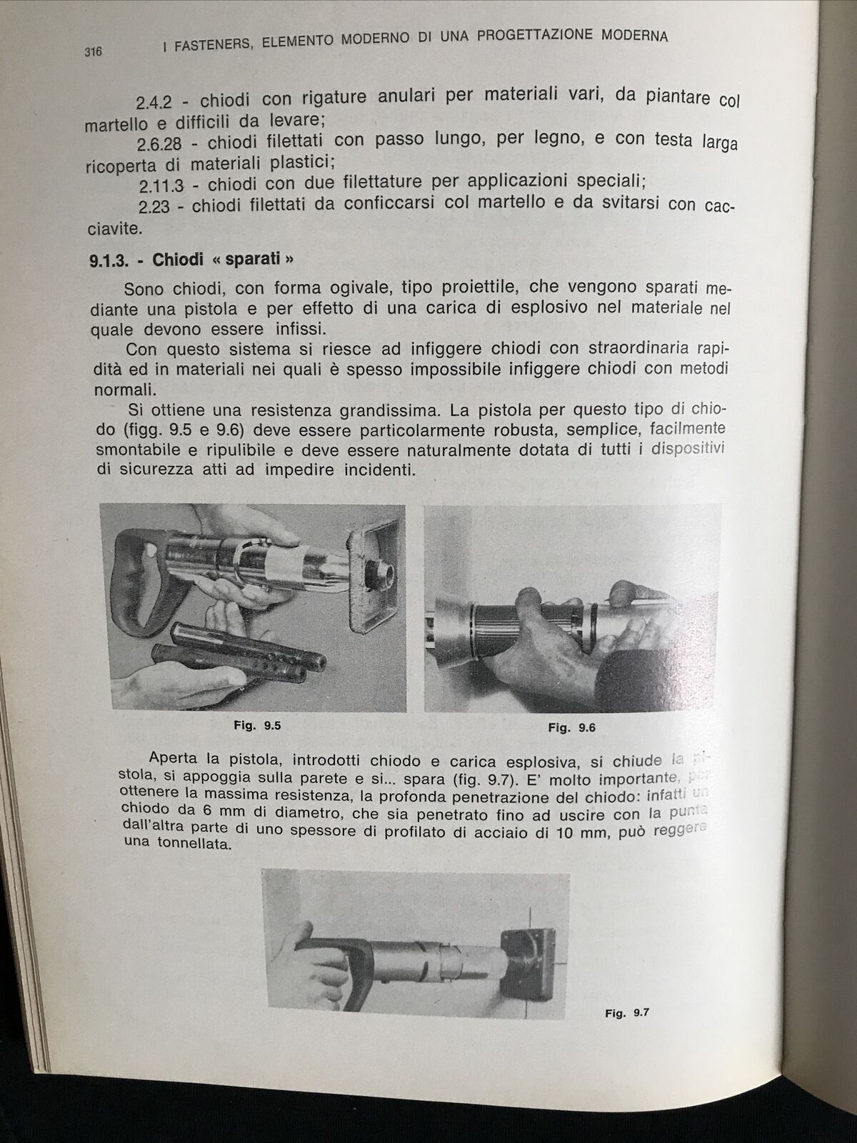 I fasteners elemento moderno di una progettazione moderna, M. Pessina, 1965 ETAS