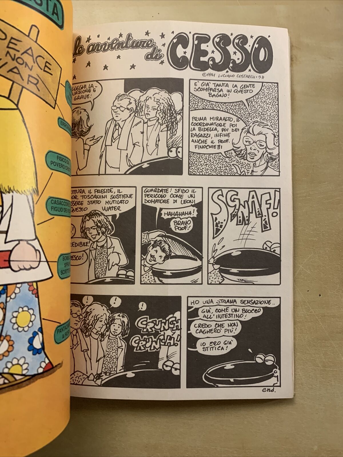 RACCOLTA LO SPORCACCIONE FUMETTO N. 12 - 1991 #