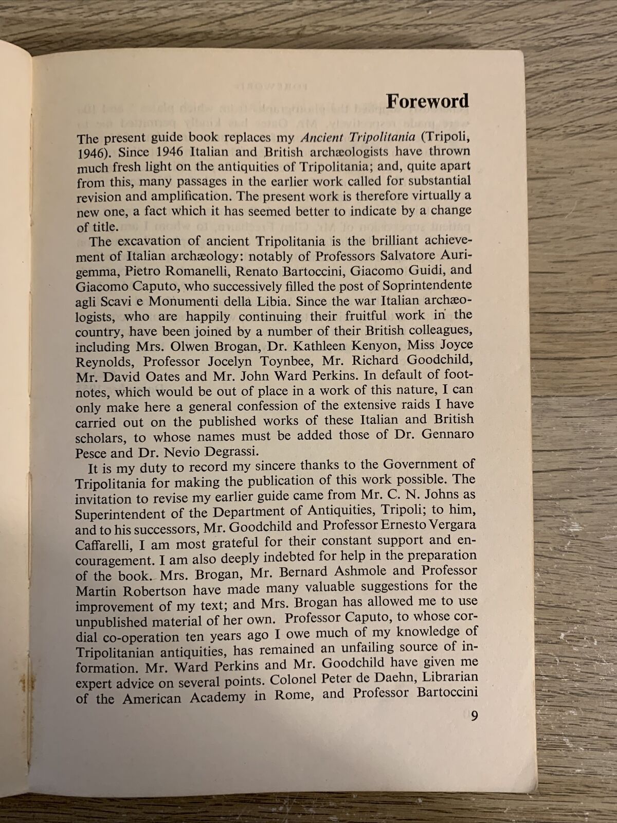 The antiquites of tripolitania D. E. L. Haynes