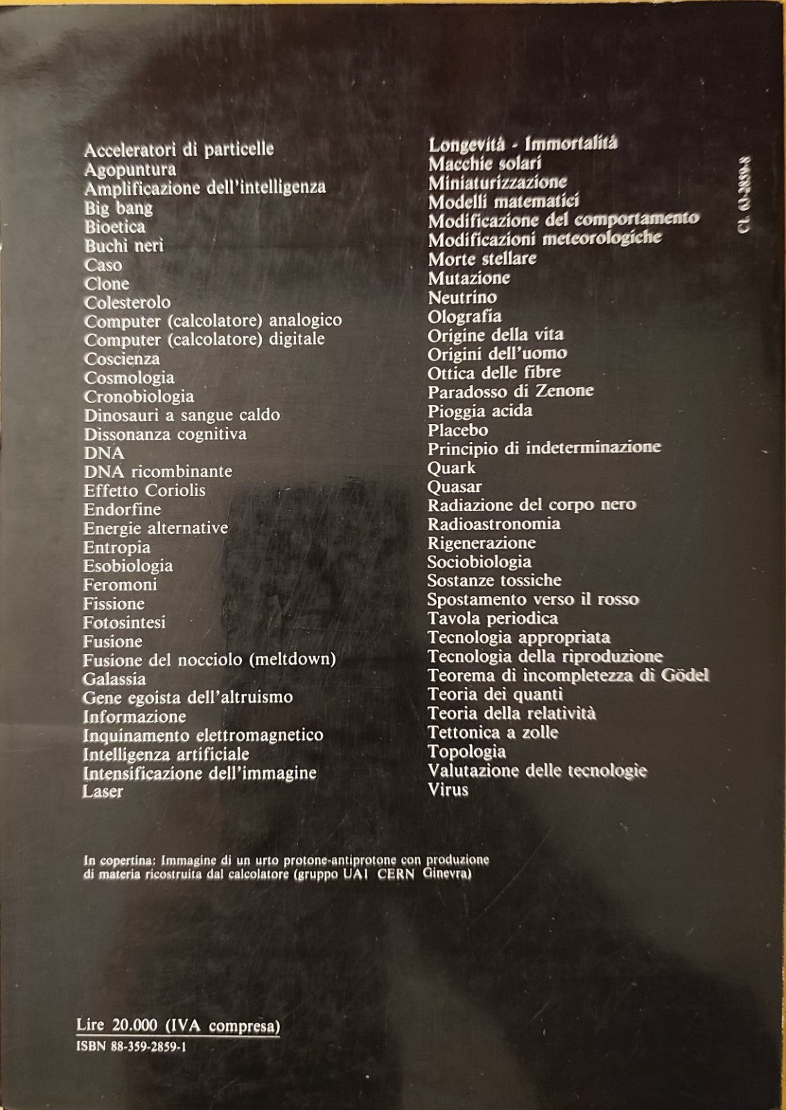 Parlare di scienza - Howard Rheingold - Levine- Editori Riuniti 1985