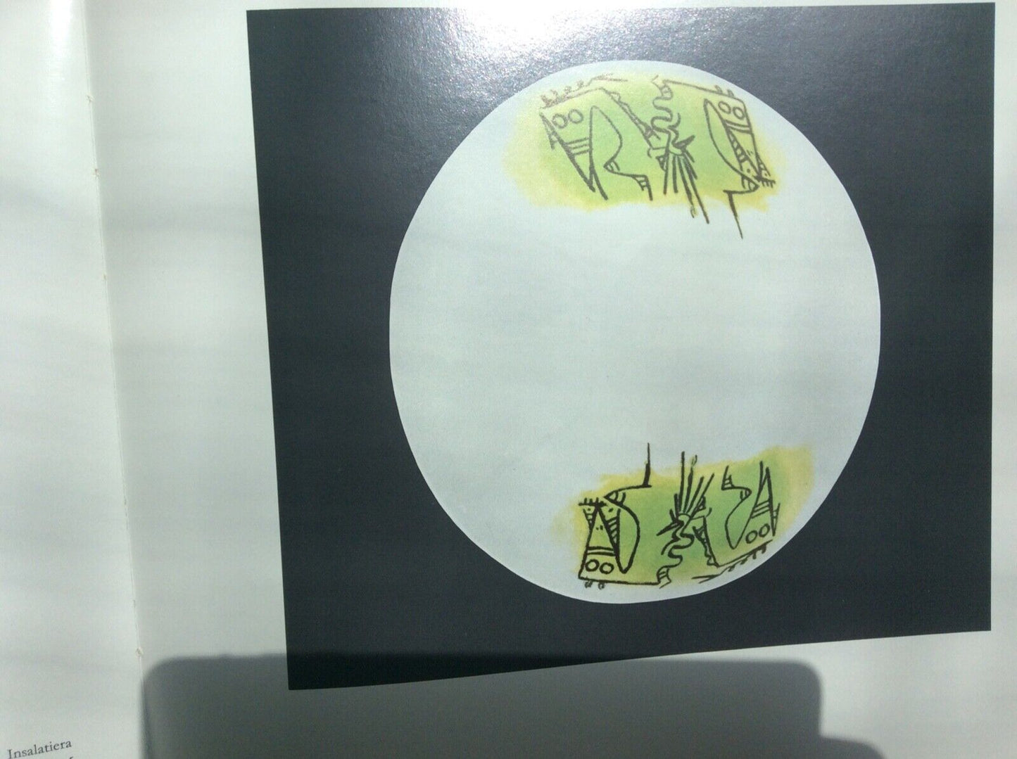 WIFREDO LAM - SERVIZI IN PORCELLANA DECORATI DA. Edizioni fratelli Pozzo 1970