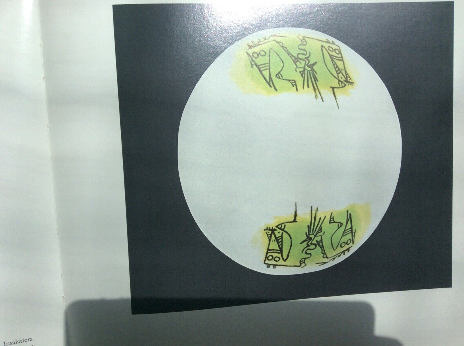 WIFREDO LAM - SERVIZI IN PORCELLANA DECORATI DA. Edizioni fratelli Pozzo 1970