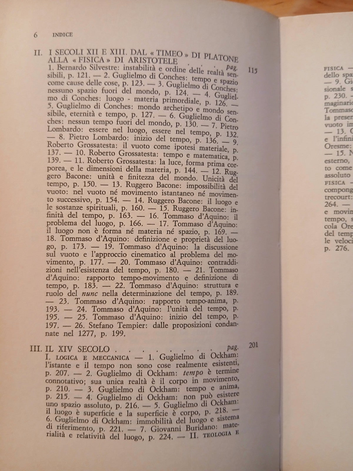Tempo e spazio - Massimo Parodi - Loescher Storia della Scienza 1981