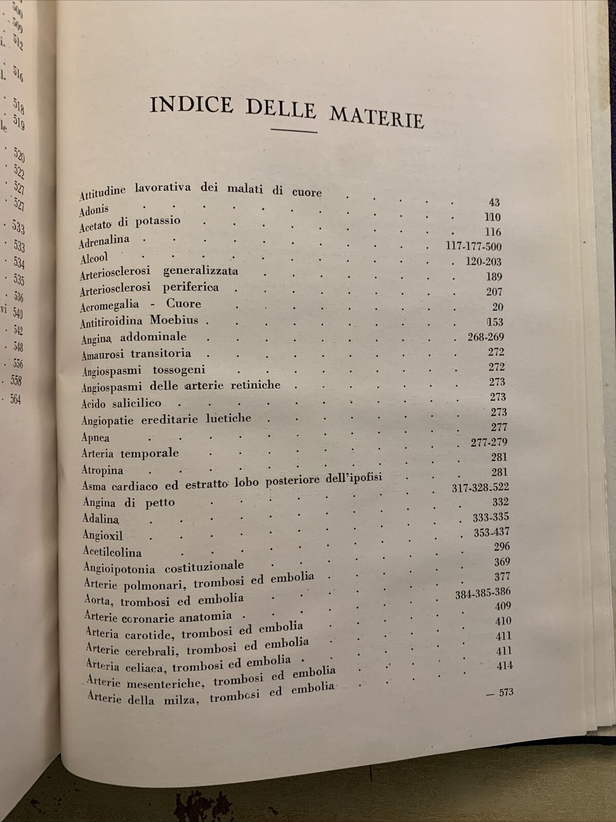 UN PROBLEMA SOCIALE - Stefano Mancini, Prevenzione cura malattie del cuore 1938