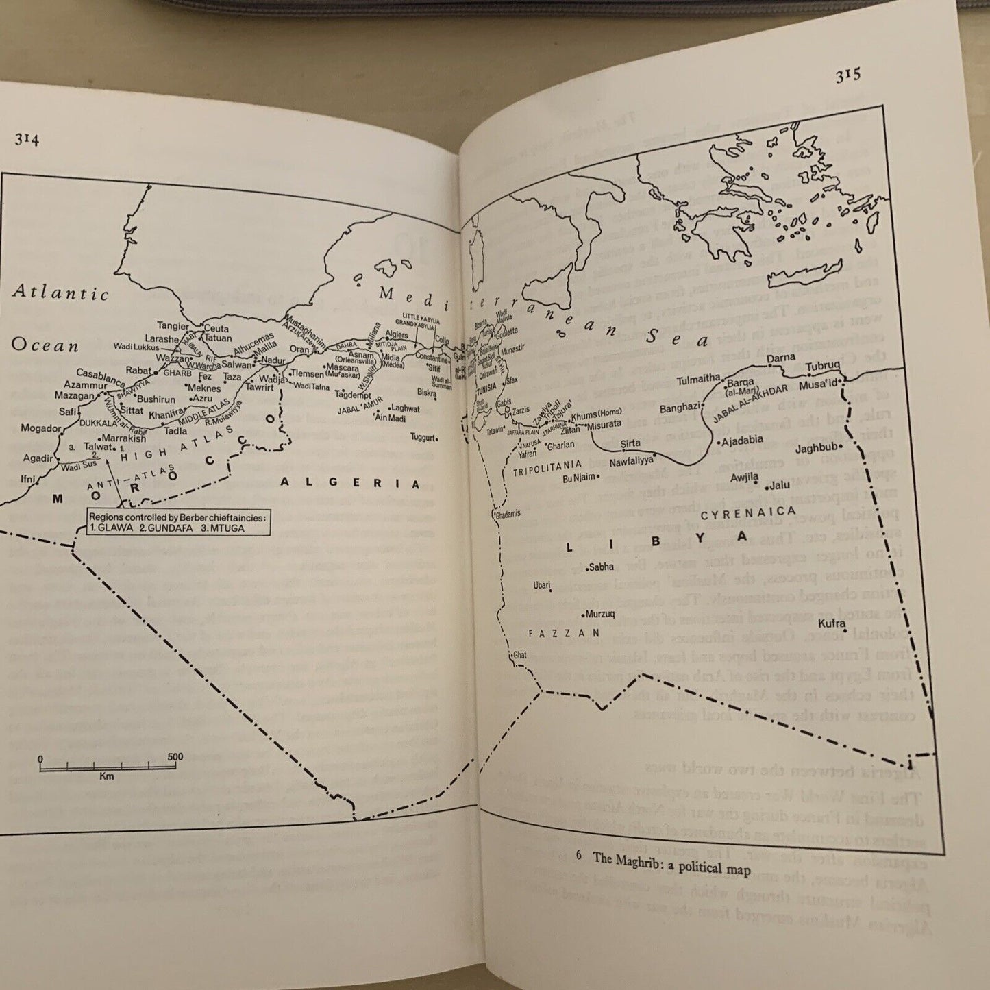 A HISTORY OF THE MAGHRIB - Jamil M. Abun - Nasr. Cambridge University Press 1971