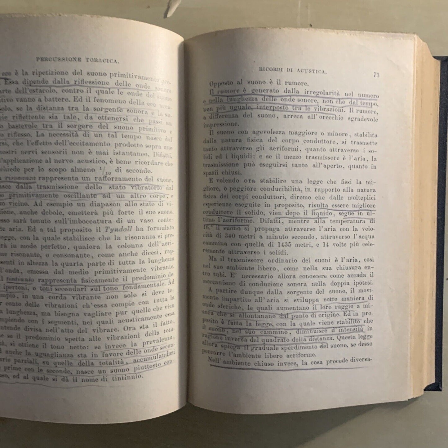 MANUALE DI CLINICA MEDICA PROPEDEUTICA (SEMEIOTICA) Adolfo Biondi, Vallardi 1903