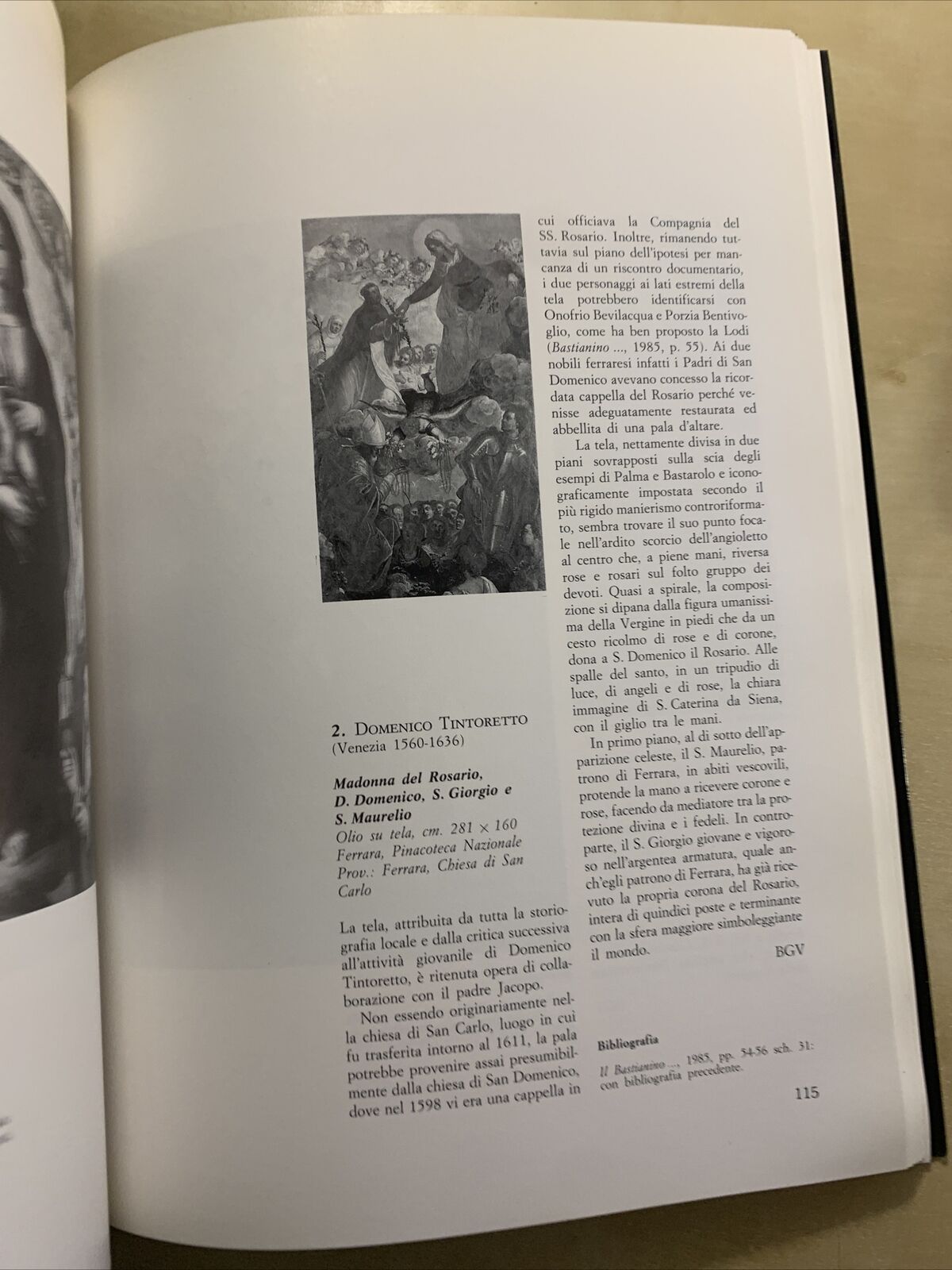 LA CANDIDA ROSA - Il Rosario Nell'arte centese ed emiliana. Nuova Alfa 1988 #