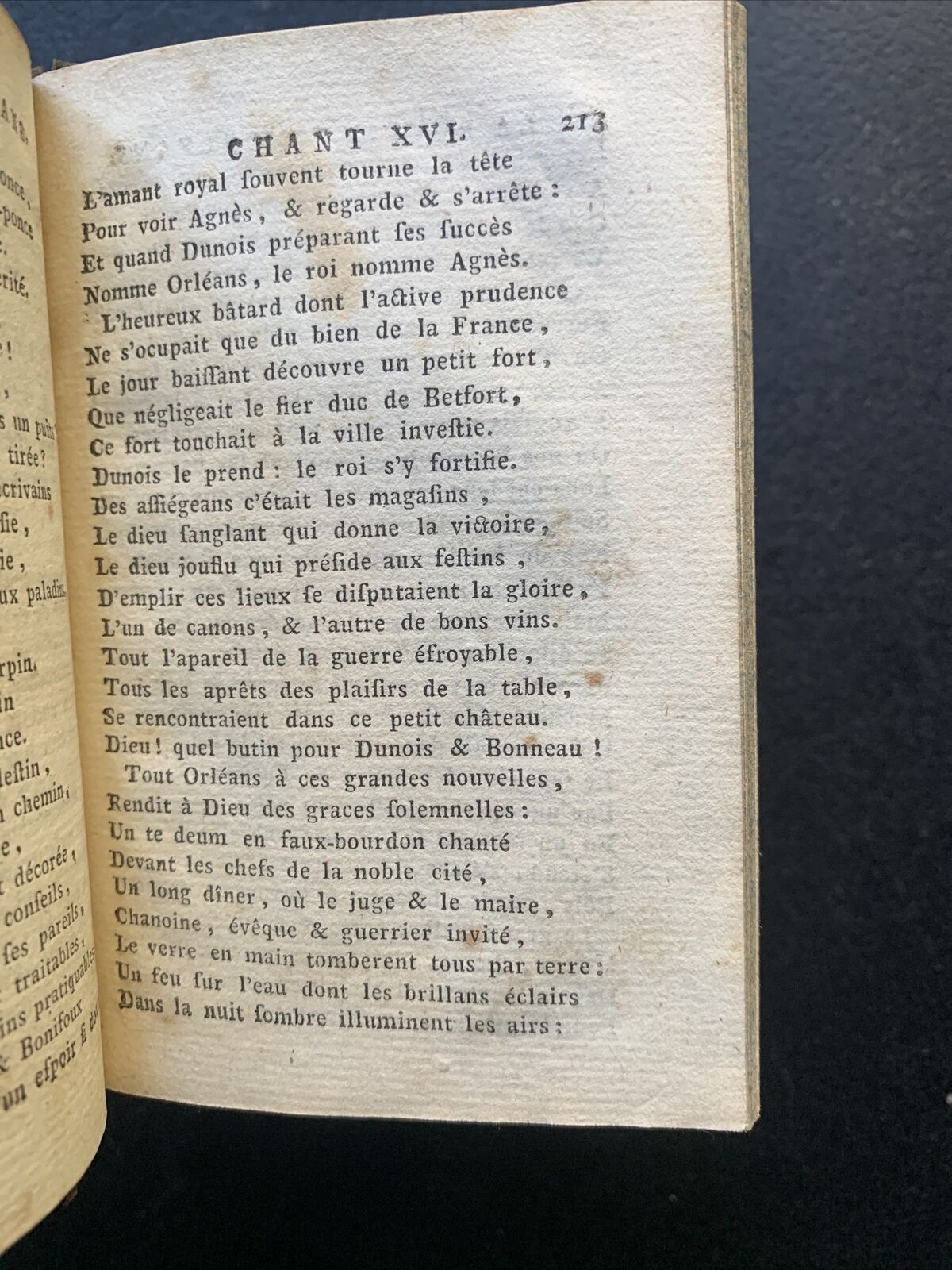 La Puccelle d'Orleans - Poeme Heroi - comique. 1774 #